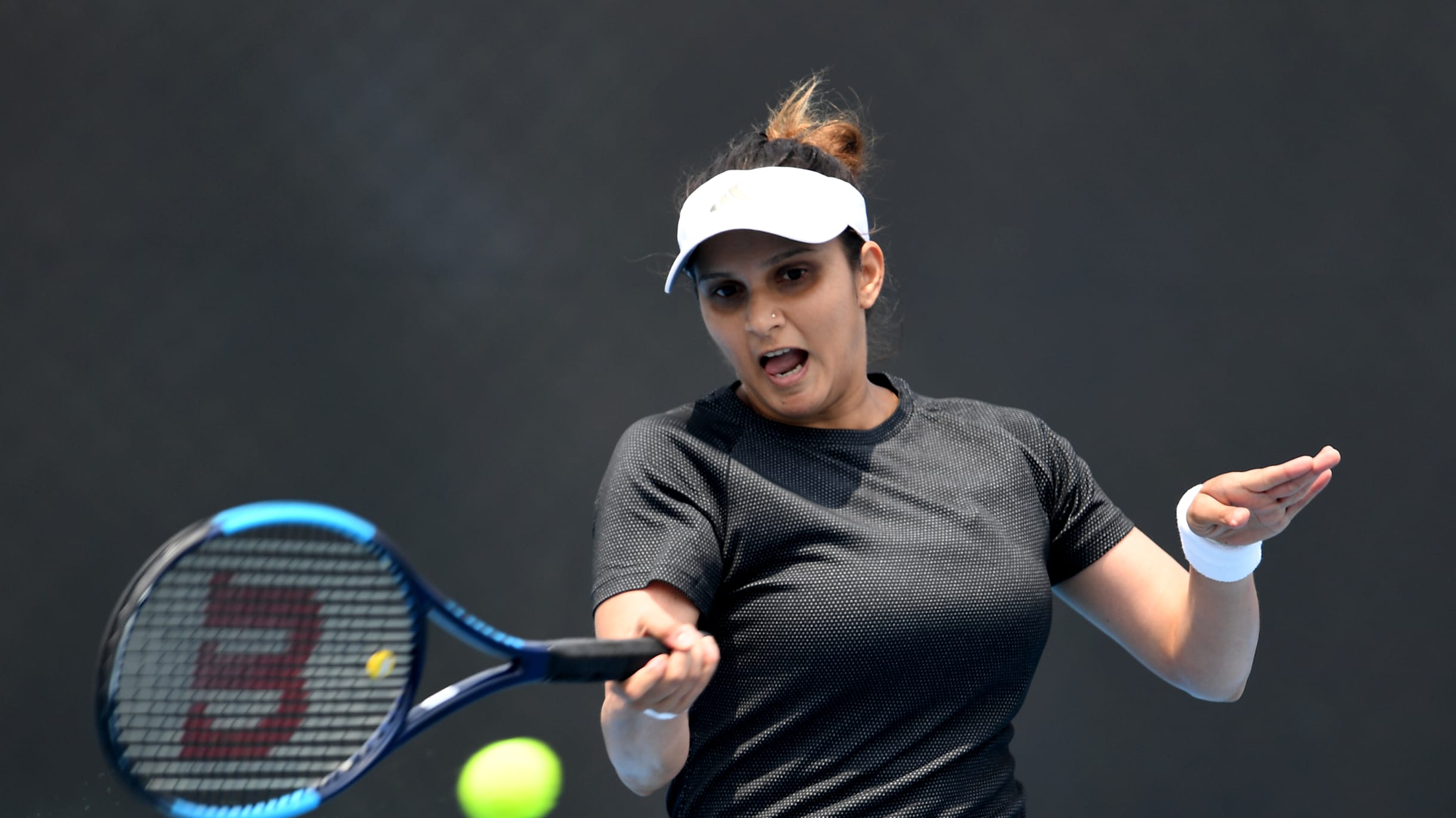 Sania Mirza exits Cincinnati Masters doubles tennis in opening round
