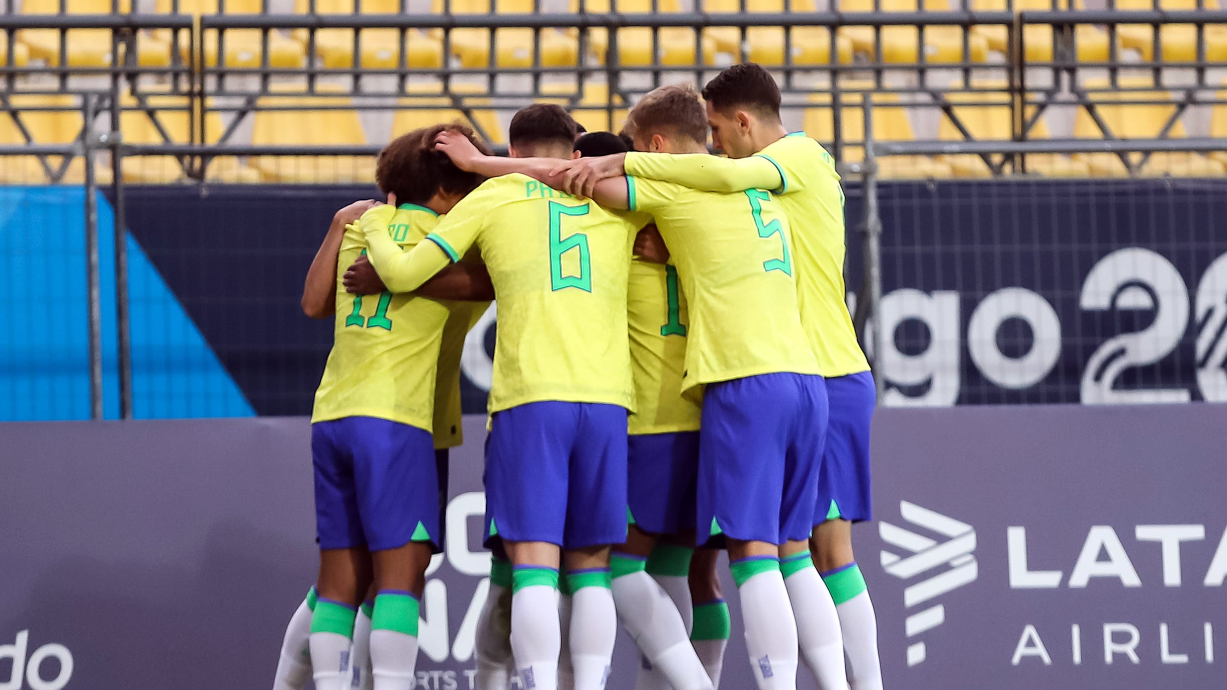 Brasil volta a enfrentar o Chile após 36 anos em uma final de futebol dos  Jogos Pan-Americanos 2023