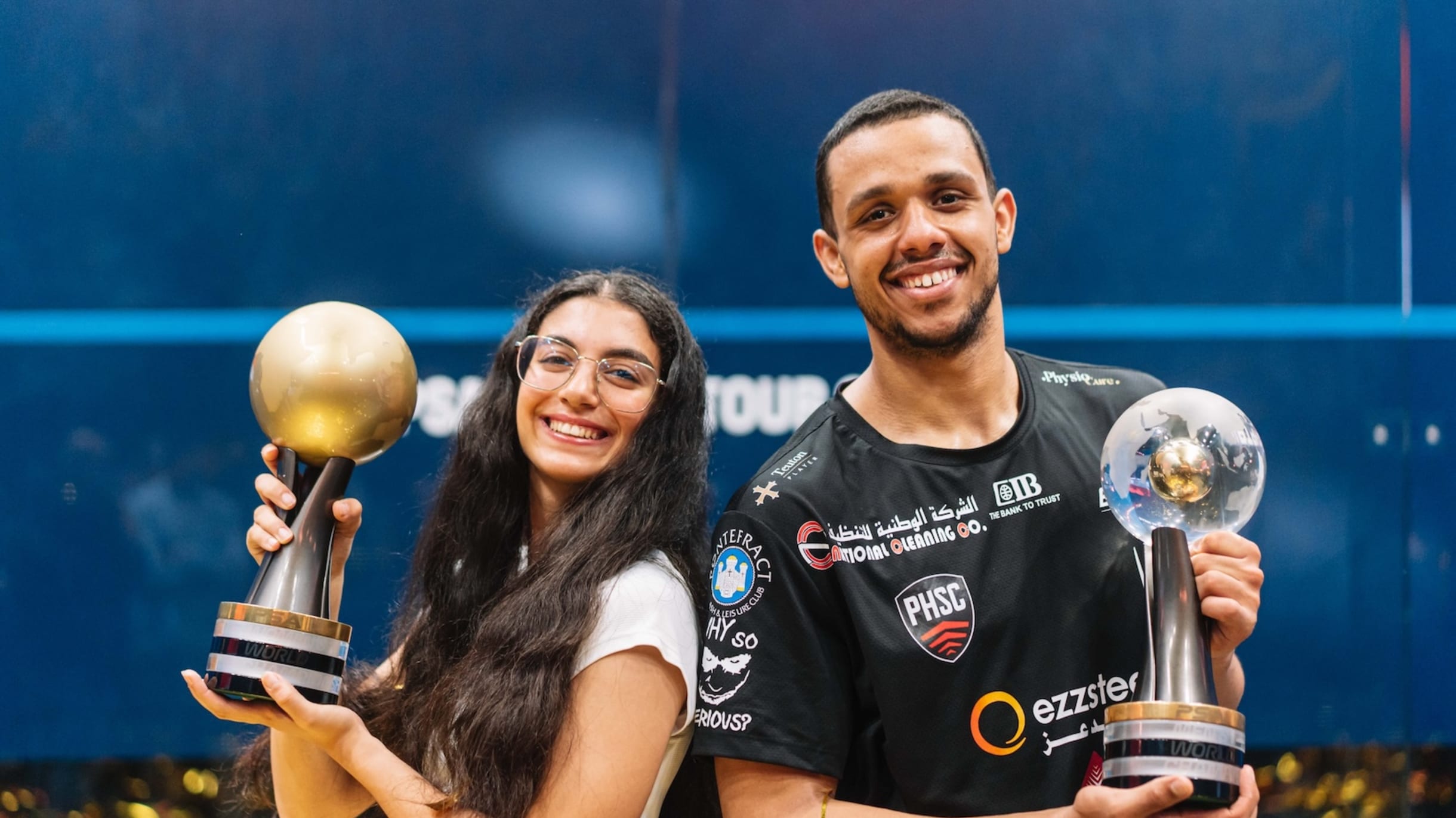 World Squash Championships 2026: Amina Orfi becomes youngest