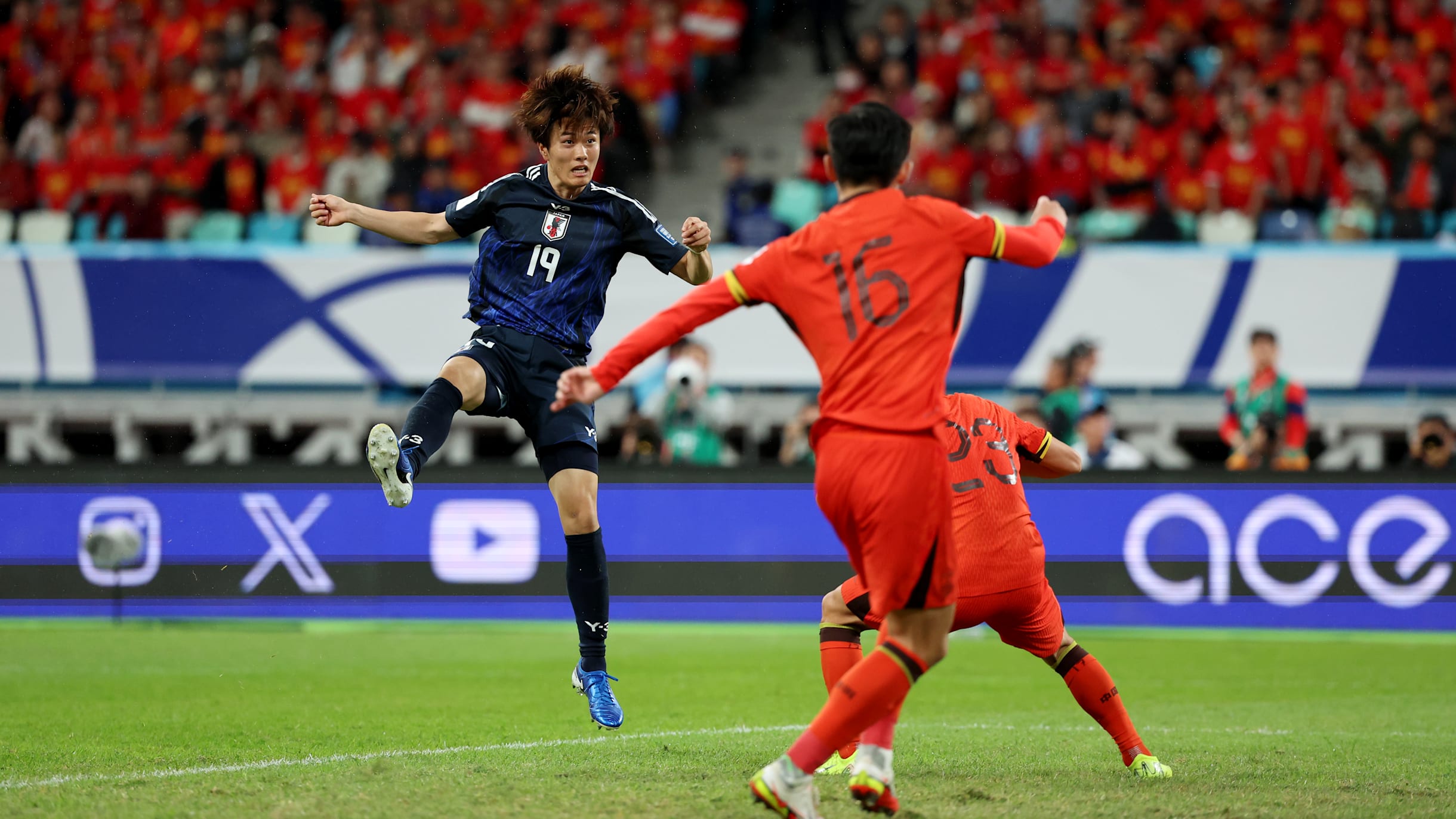 SAMURAI BLUE、2024年最終戦で中国代表を1-3で破る！｜FIFAワールド