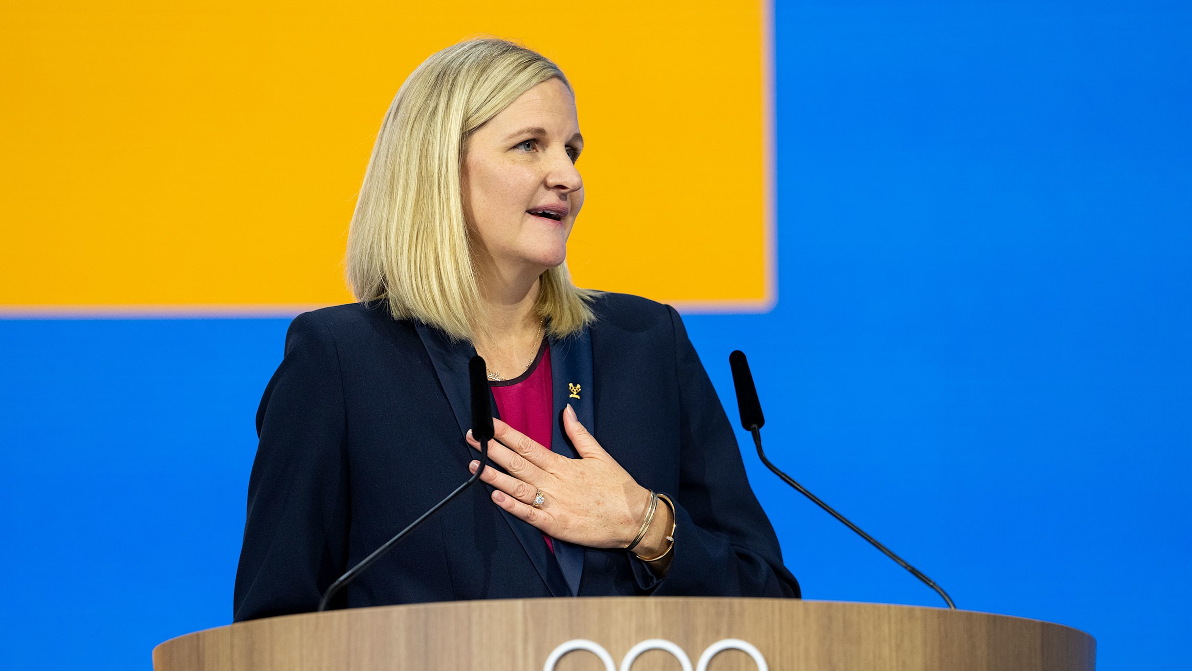 Historic Milestone: Zimbabwe’s Kirsty Coventry Elected IOC President