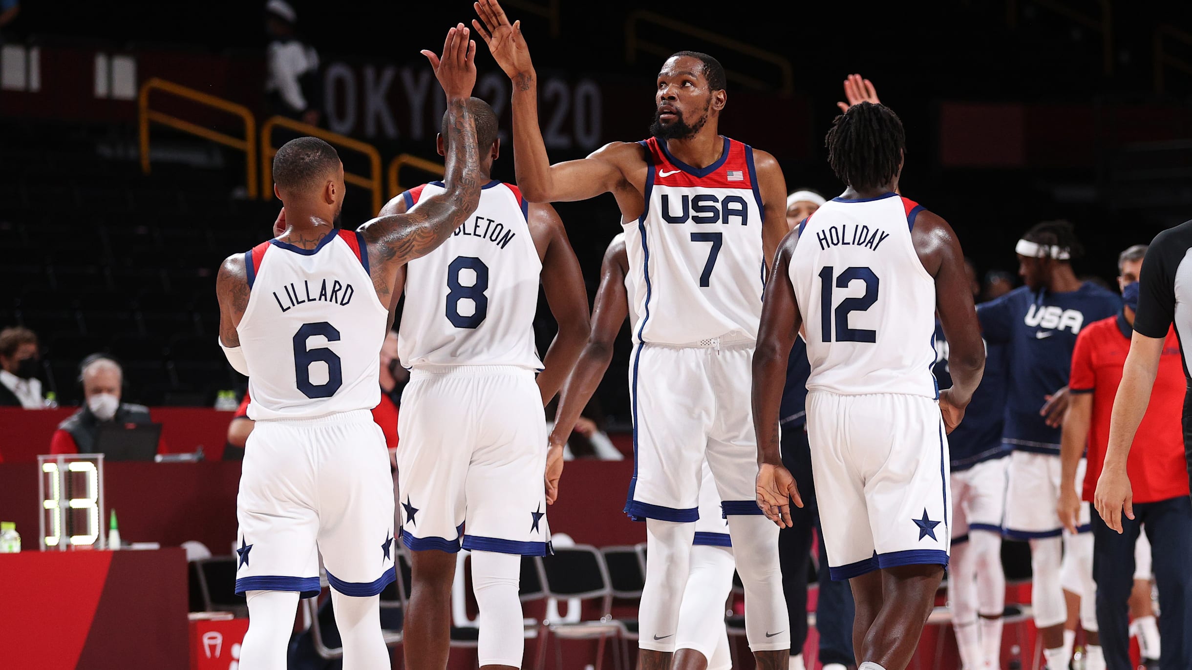 USA defeats France in Rio, needs more from Kevin Durant - Sports Illustrated