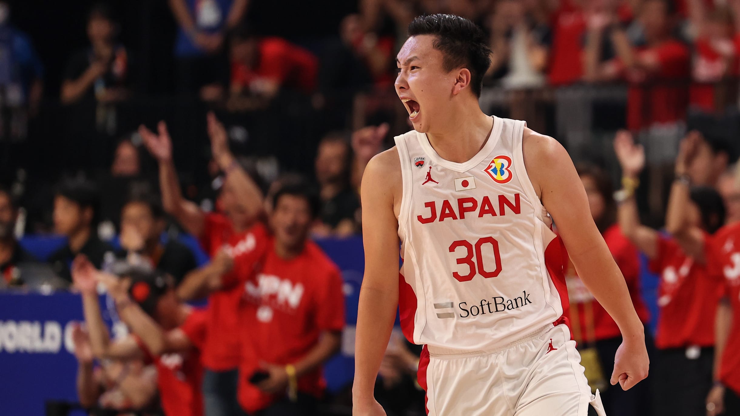 バスケ男子日本代表、パリ2024出場枠を獲得…カーボベルデを下しアジア最上位に｜FIBAワールドカップ2023