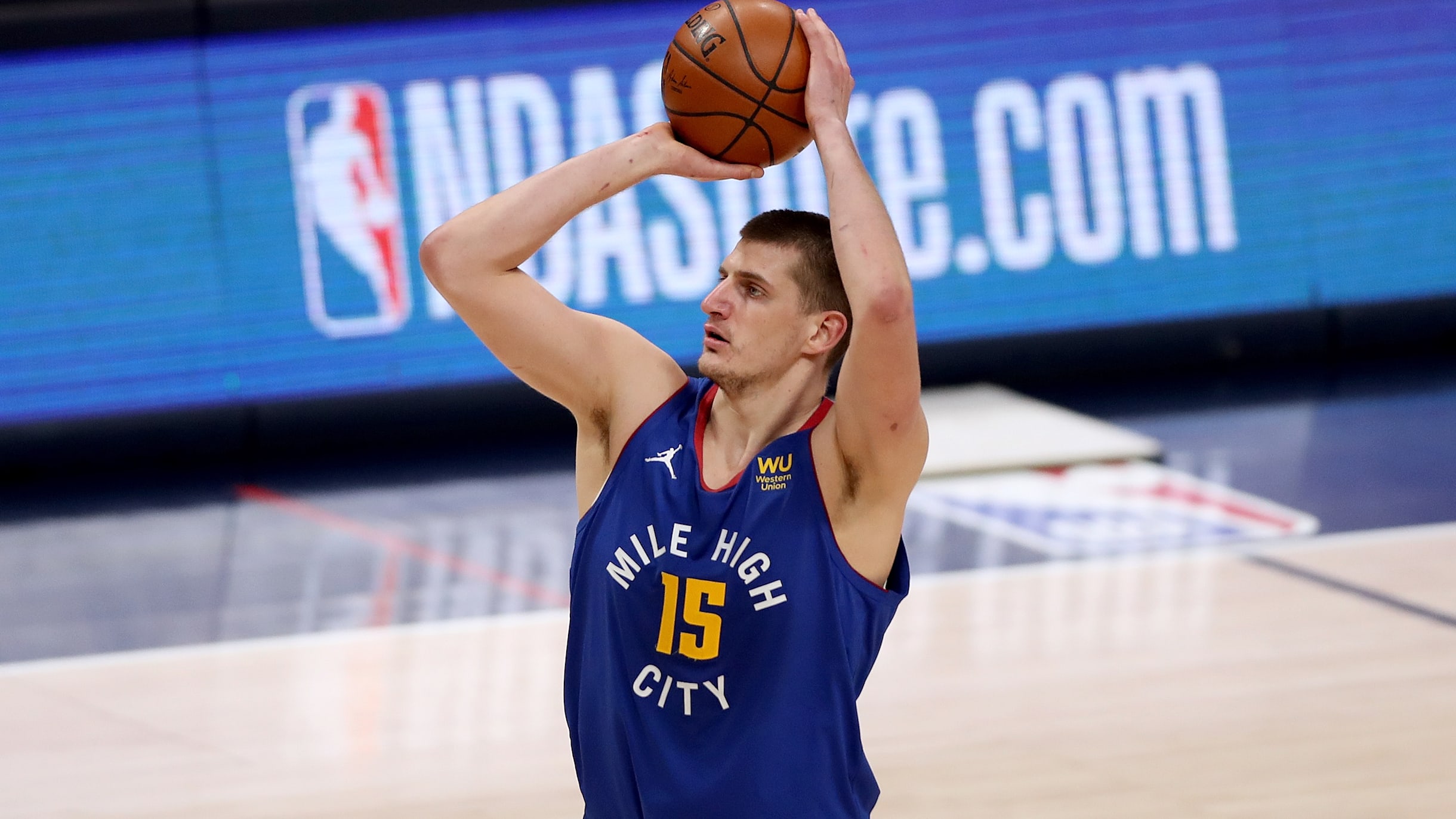 Nikola Jokic - Game-Worn 2021 NBA All-Star Jersey - 1st Half