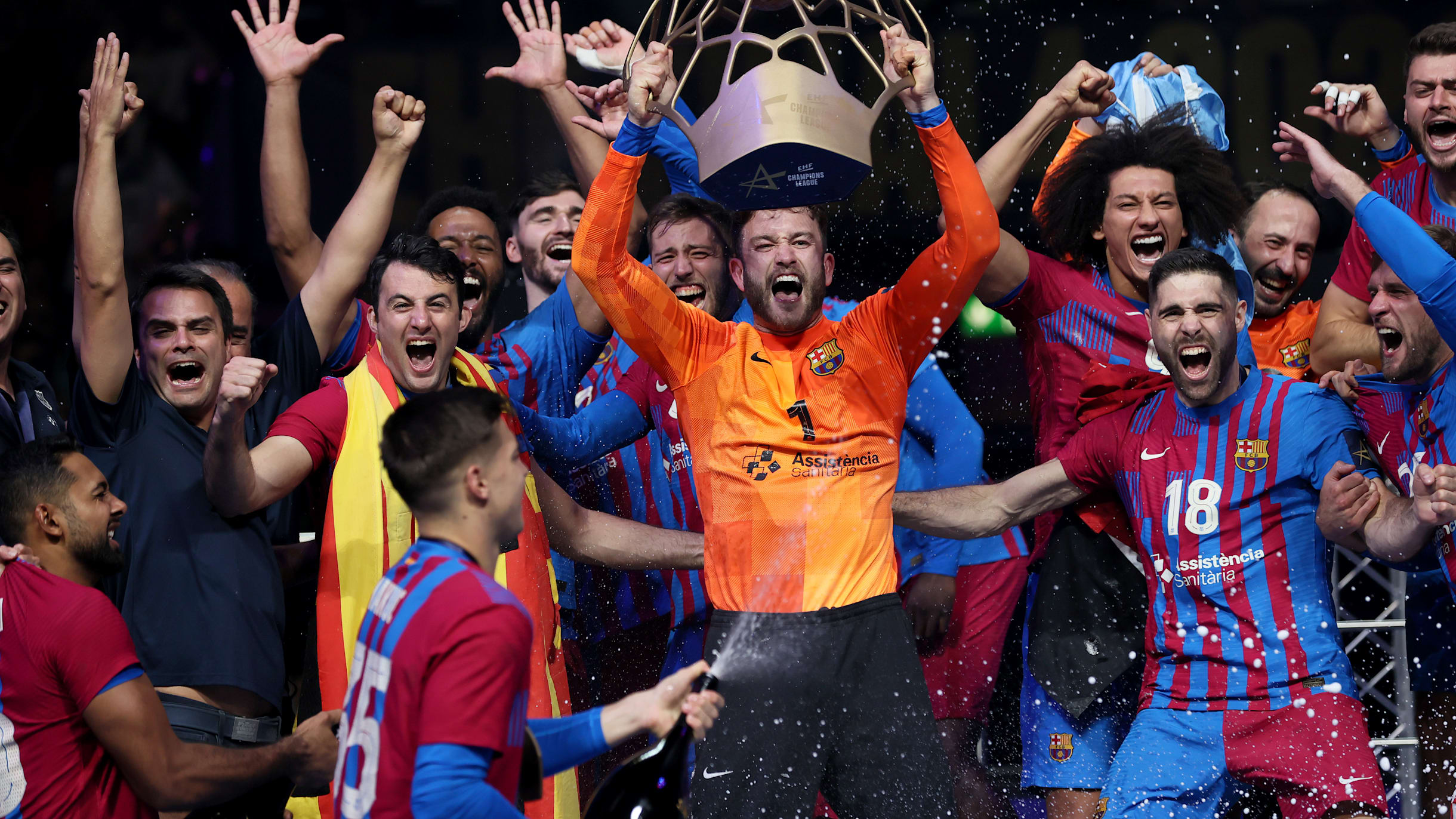 Handball Champions League Final Four 2023 in Köln SC Magdeburg trifft auf FC Barcelona