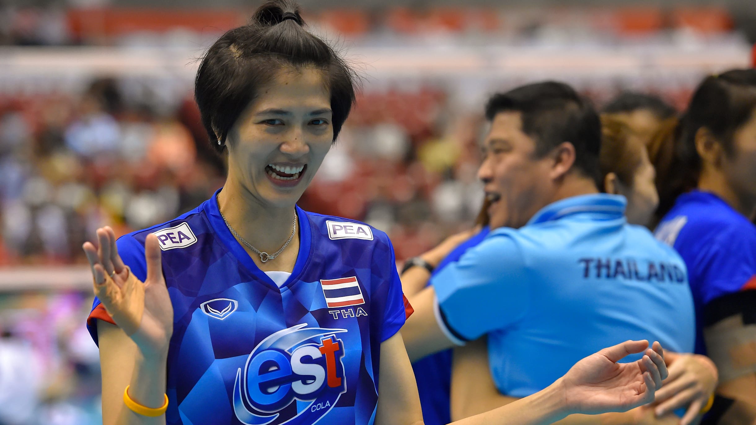 Pleumjit Thinkaow Thailand womens captain has one of the biggest social media followings in volleyball