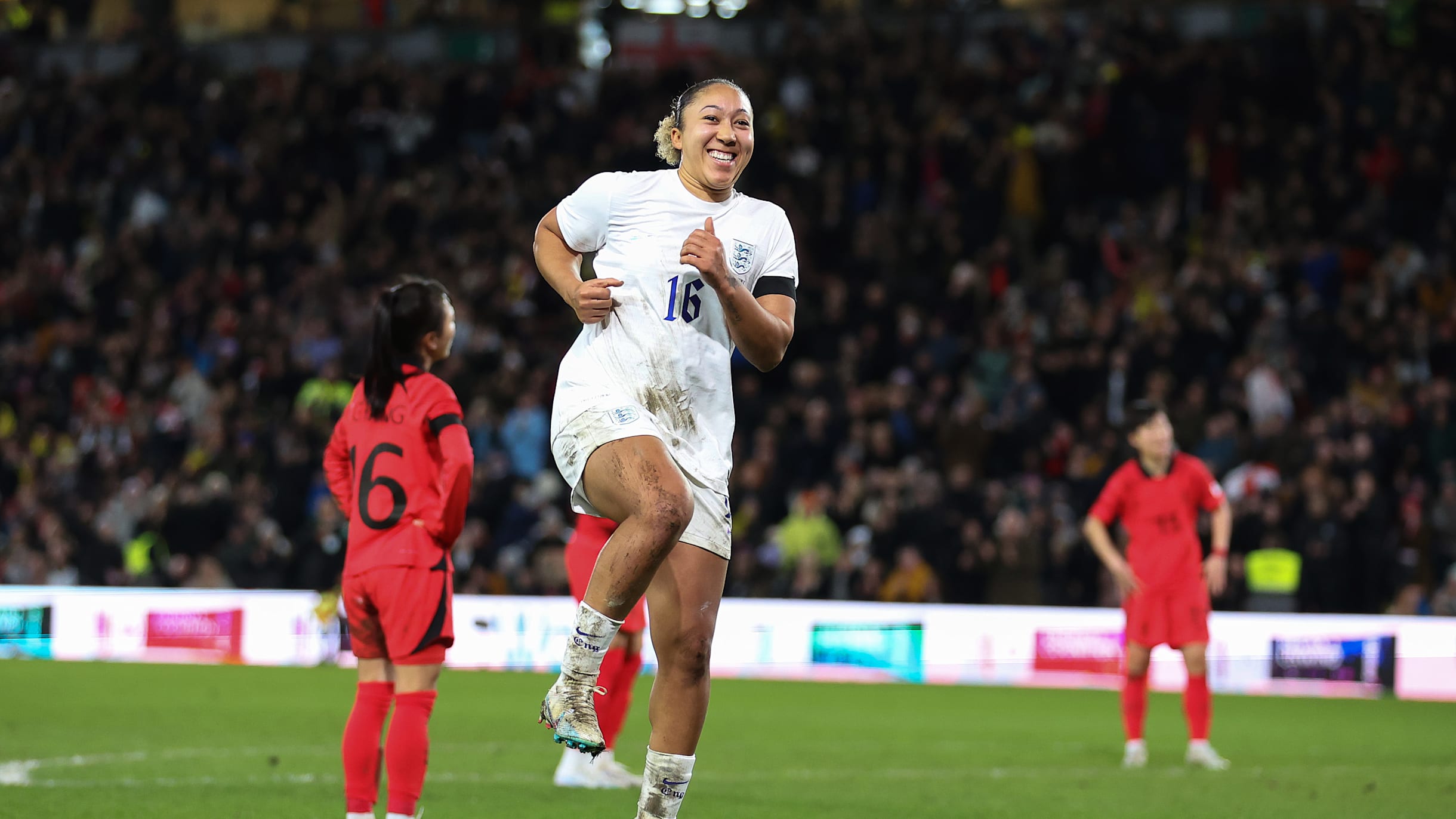 England star Lauren James will not start in first game back from