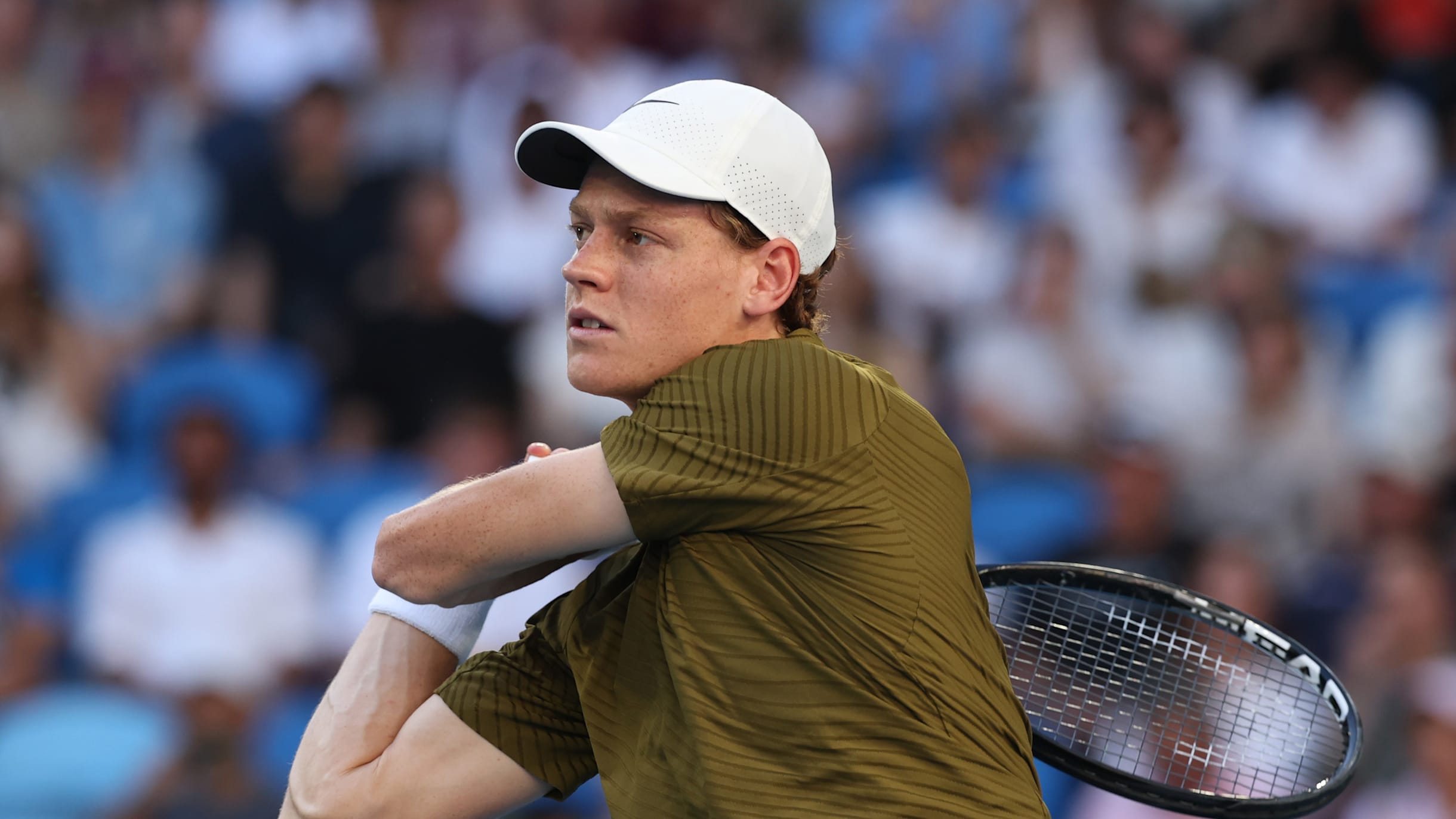 Australian Open 2026: Jannik Sinner prevails in all-Italian fourth round  matchup with Luciano Darderi