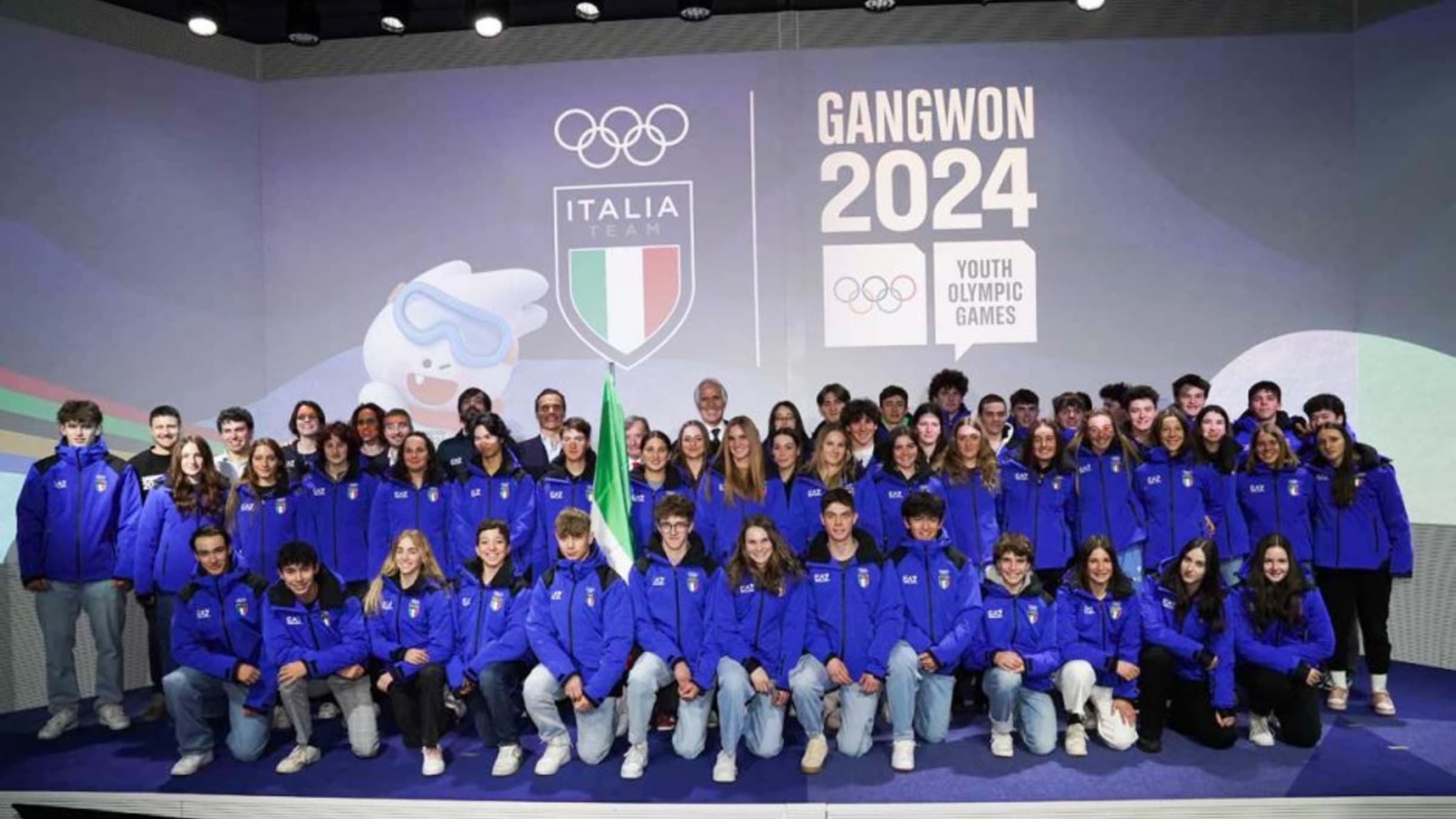 L Italia alle Olimpiadi Giovanili Invernali YOG di Gangwon 2024 Convocati squadra e Portabandiera