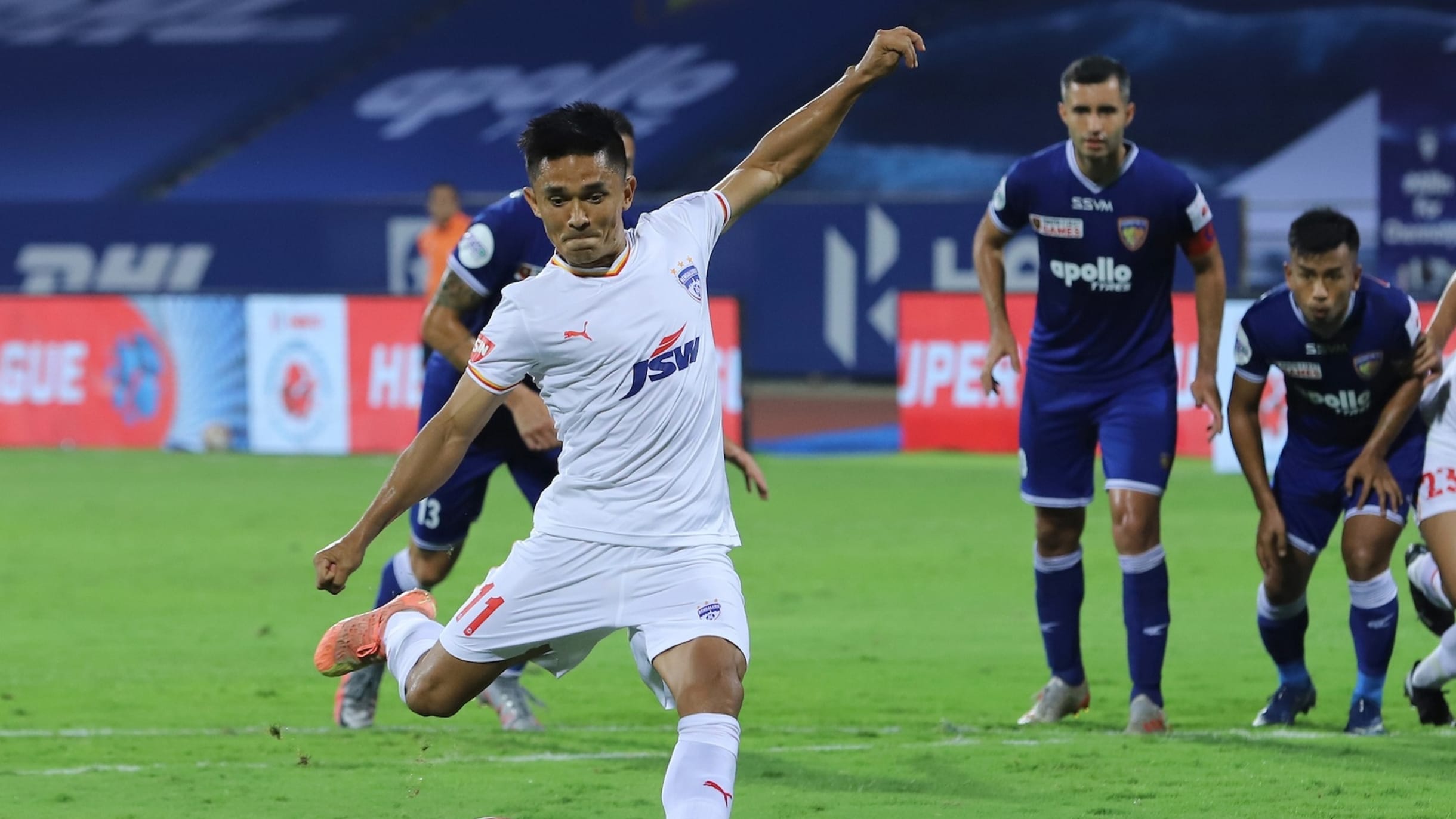 Sunil Chhetri goals: How many the Indian striker has scored?