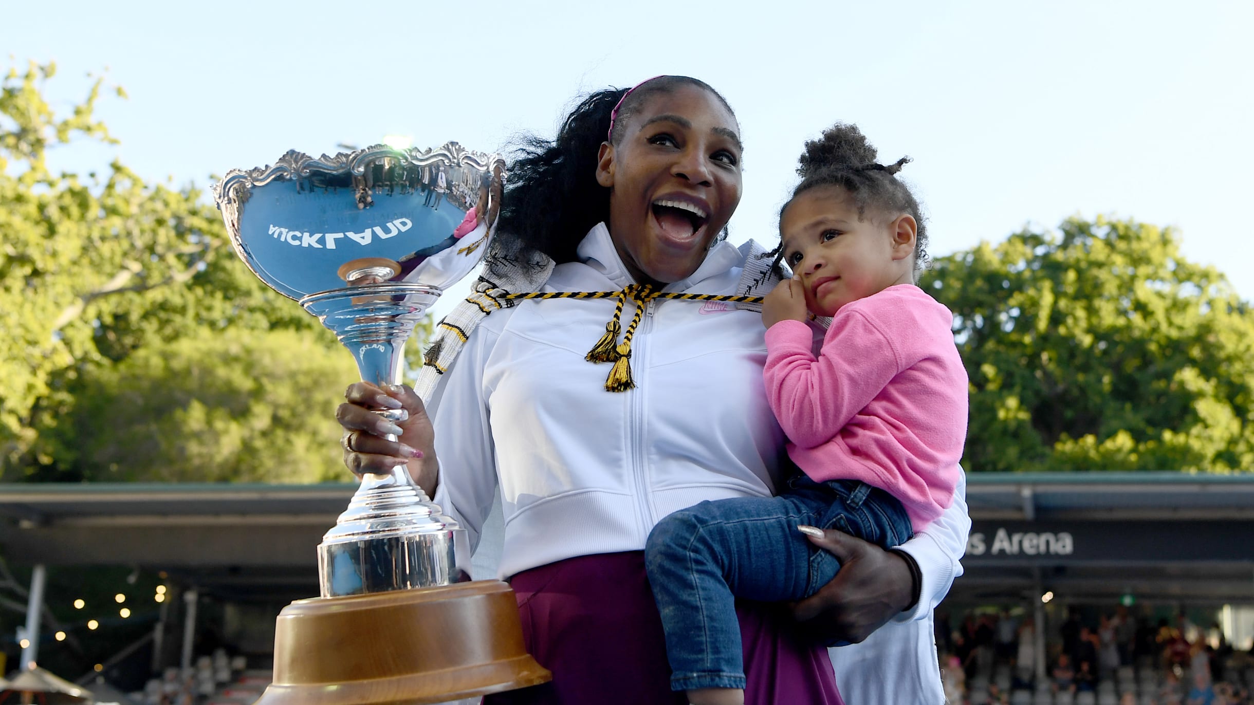 Serena Williams' Daughter Olympia - All You Need To Know About
