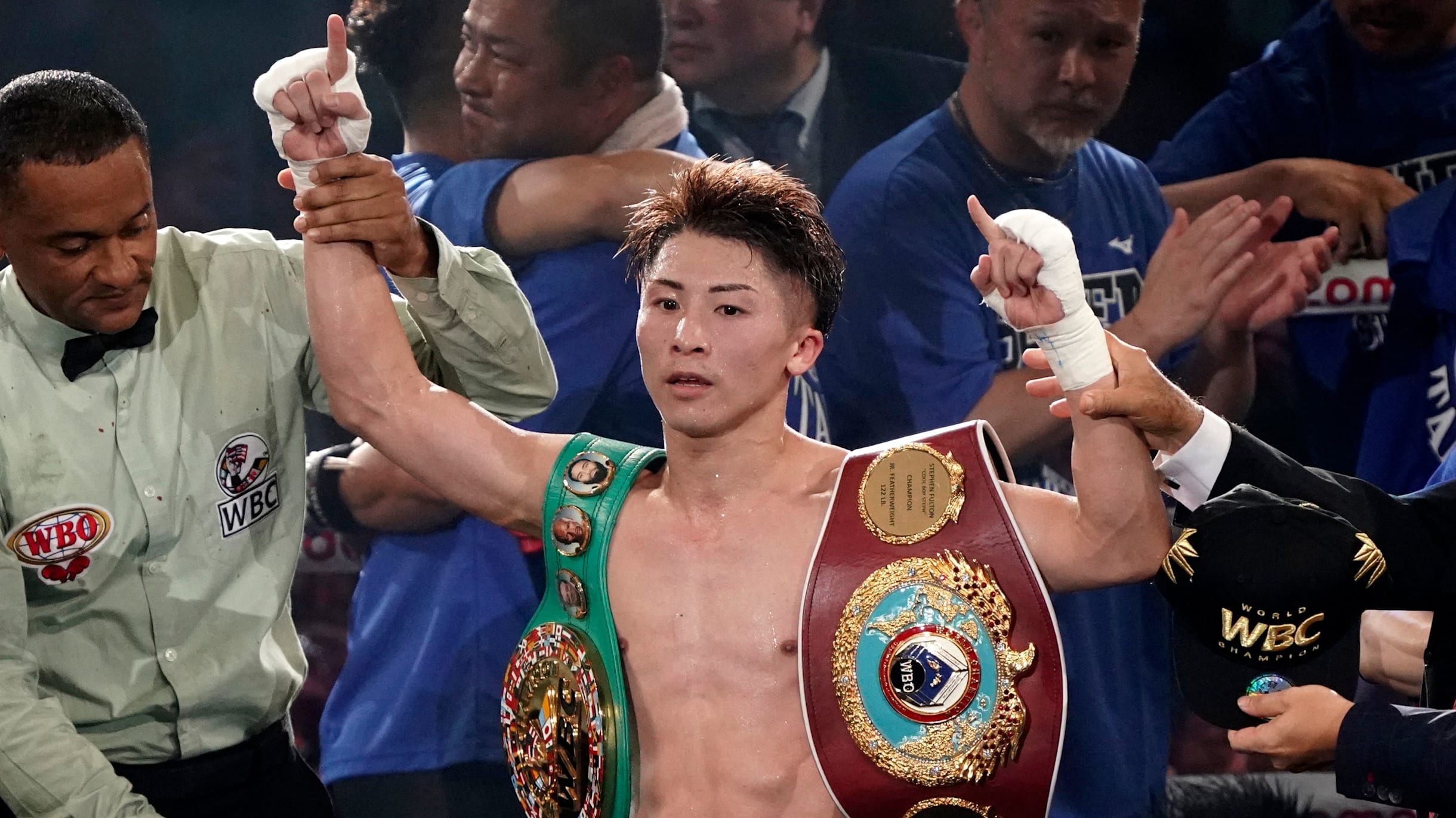 井上尚弥、5月6日に東京ドームでルイス・ネリと防衛戦…世界