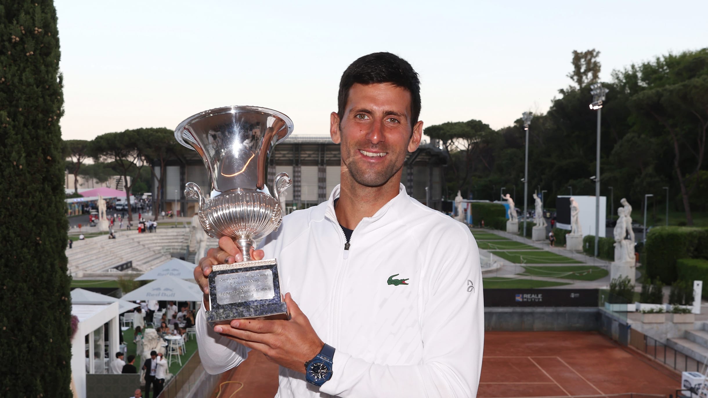 2023 Italian Open Rome Masters ATP Draw with Djokovic, Alcaraz & more