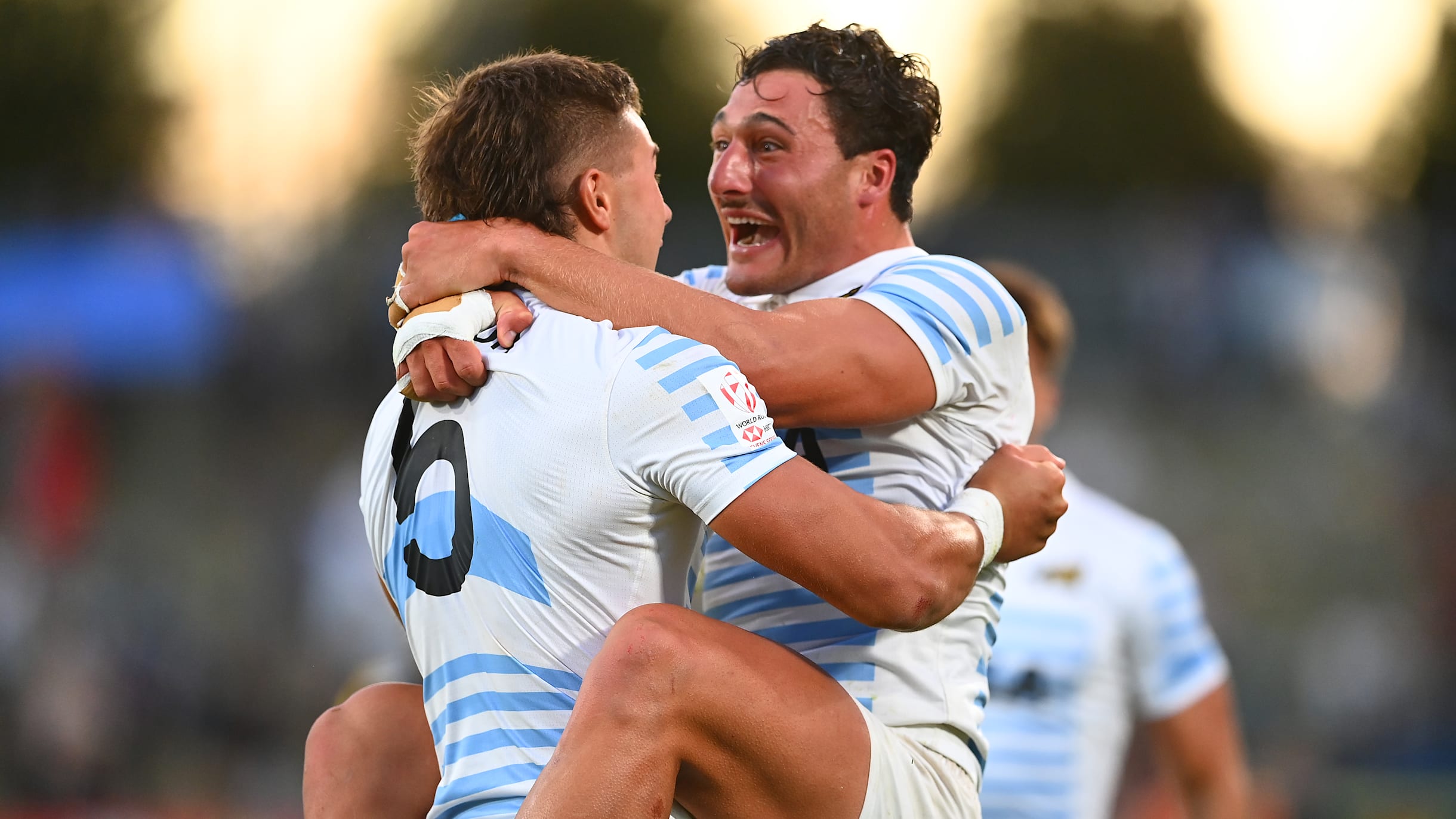 Rugby Sevens World Series in Hamilton Argentina men, New Zealand women win latest round