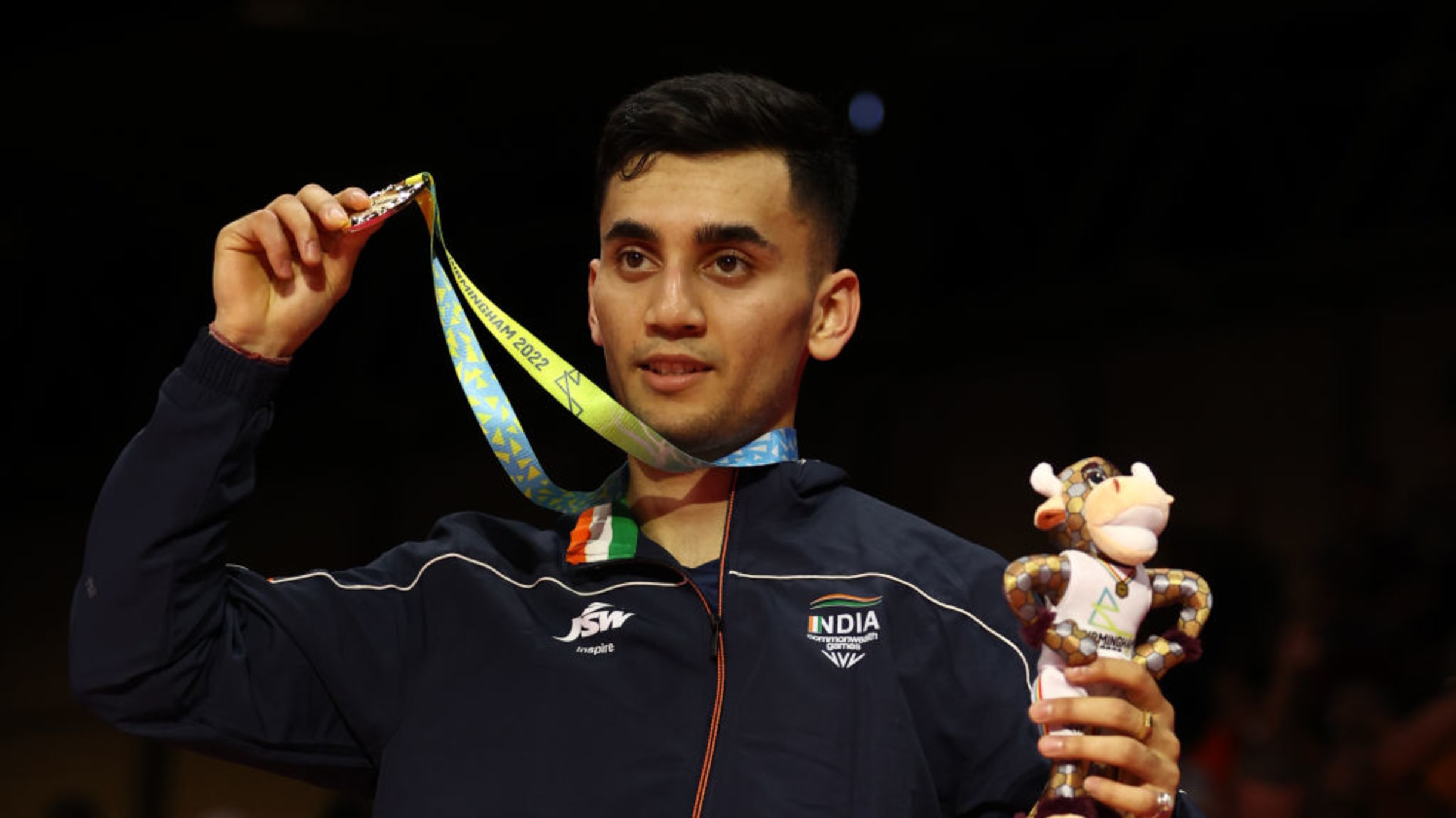 lakshya sen cwg 2022 live