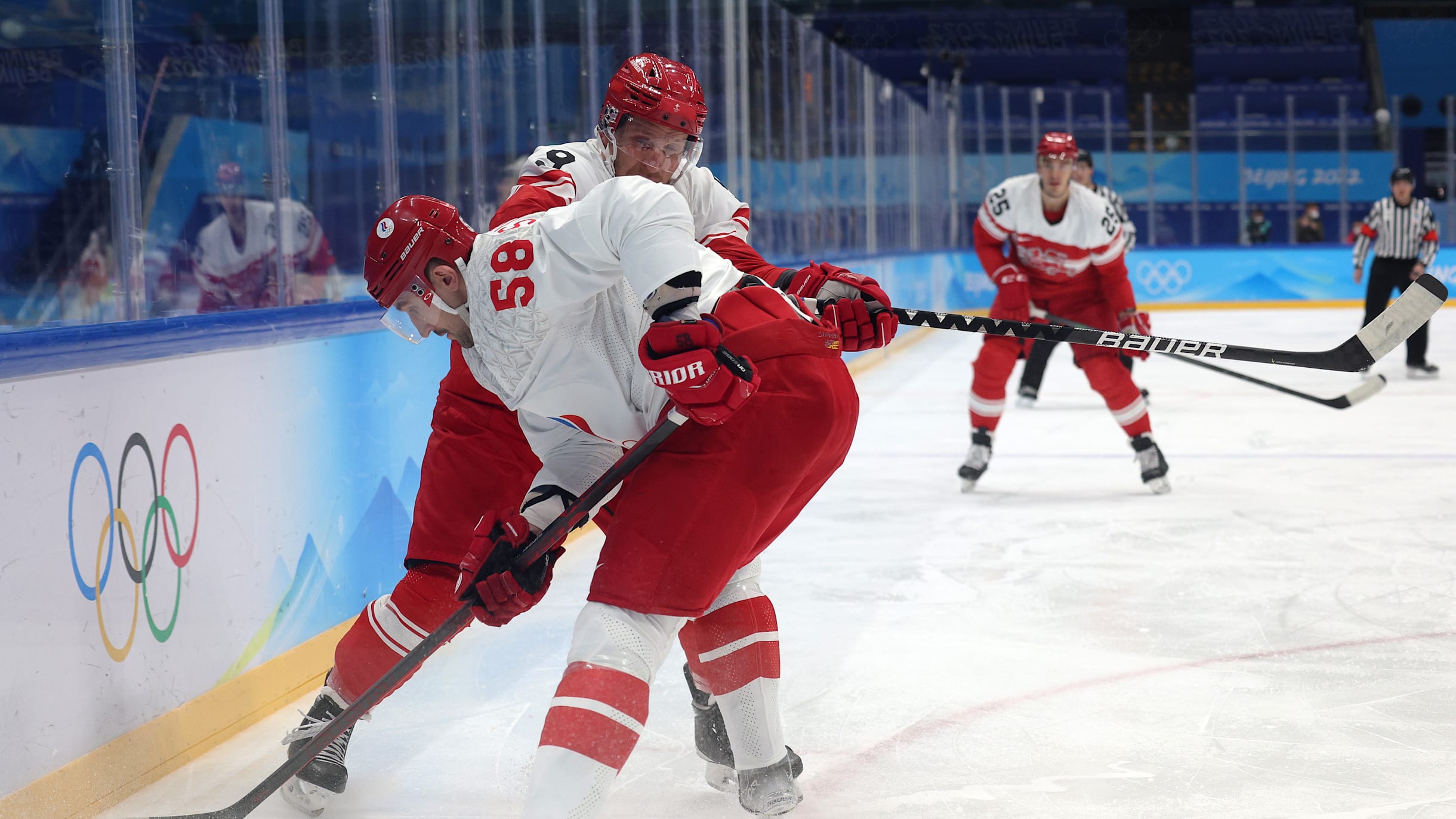Winter Olympics Mens Ice Hockey Round Up ROC, Wins for Czech Republic, Sweden, Finland as group play continues