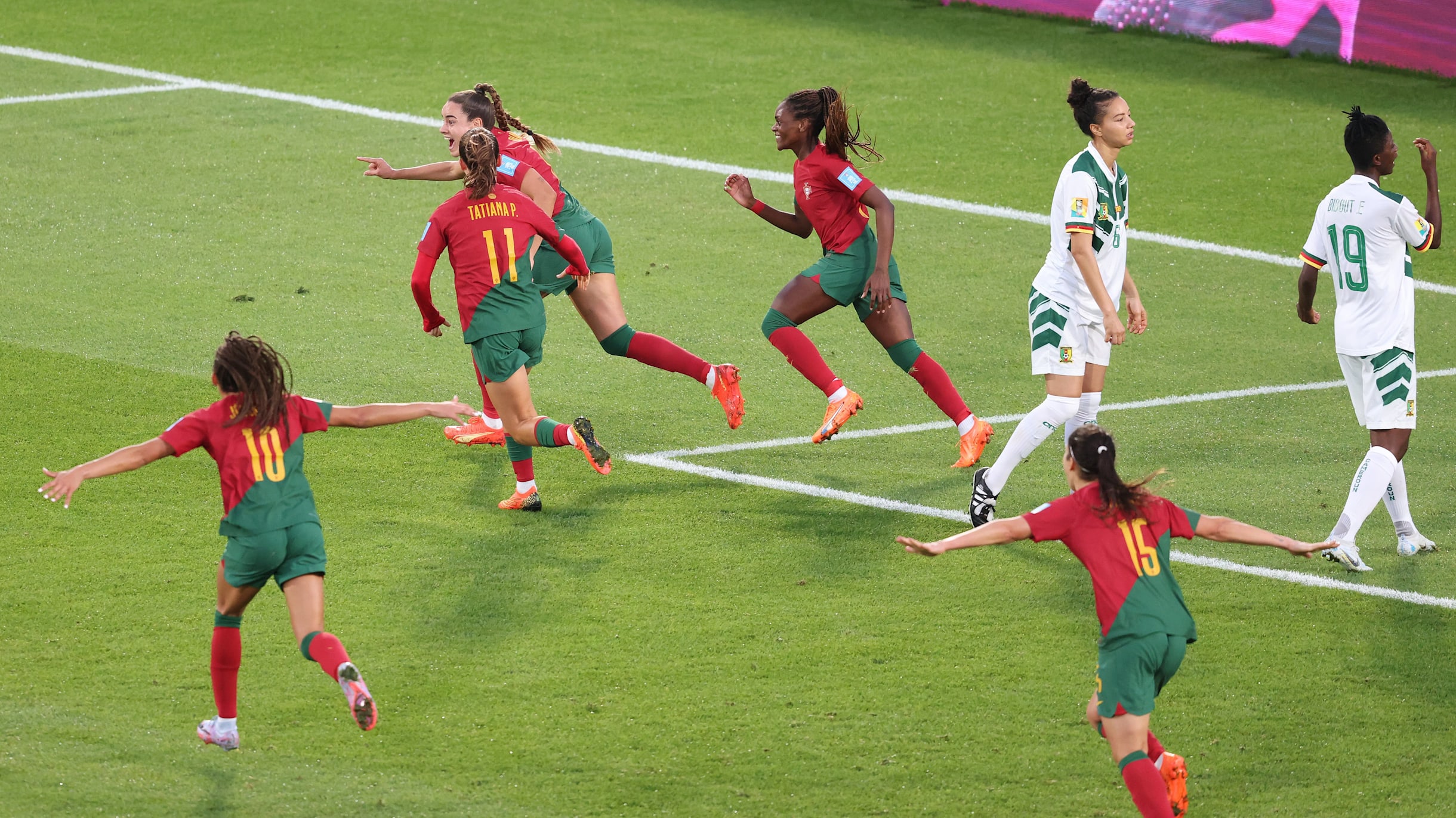 Moroccan joy as national team makes history at Women's World Cup, Women's  World Cup News