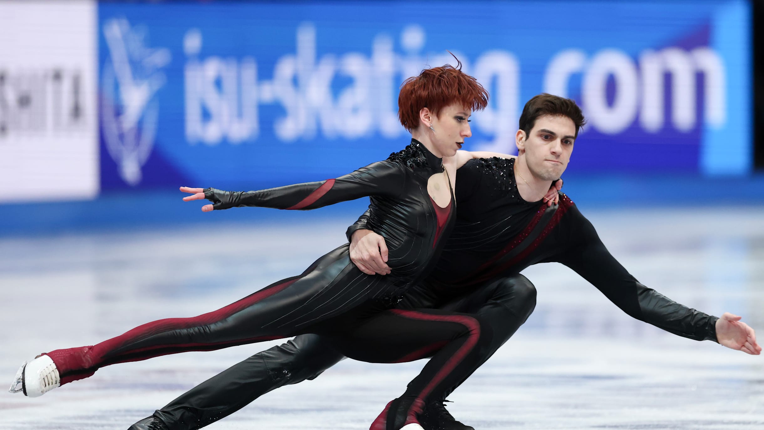 Gants De Patinage Artistique Scintillants Avec Strass – 1 Paire, Idéal Compétition, Examen & Spectacle Danse Sur Glace