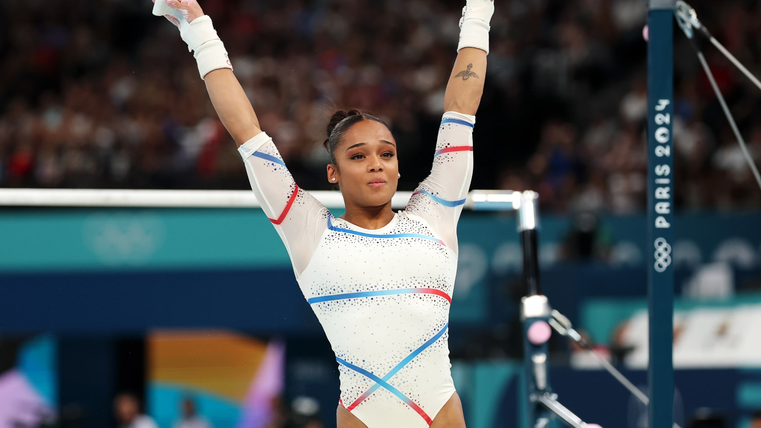 Mélanie de Jesus dos Santos se confie en exclusivité sur les JO de Paris  2024 et parle de la suite : « Retrouver cette Mélanie de Martinique a fait  du bien », image size:2440x1372