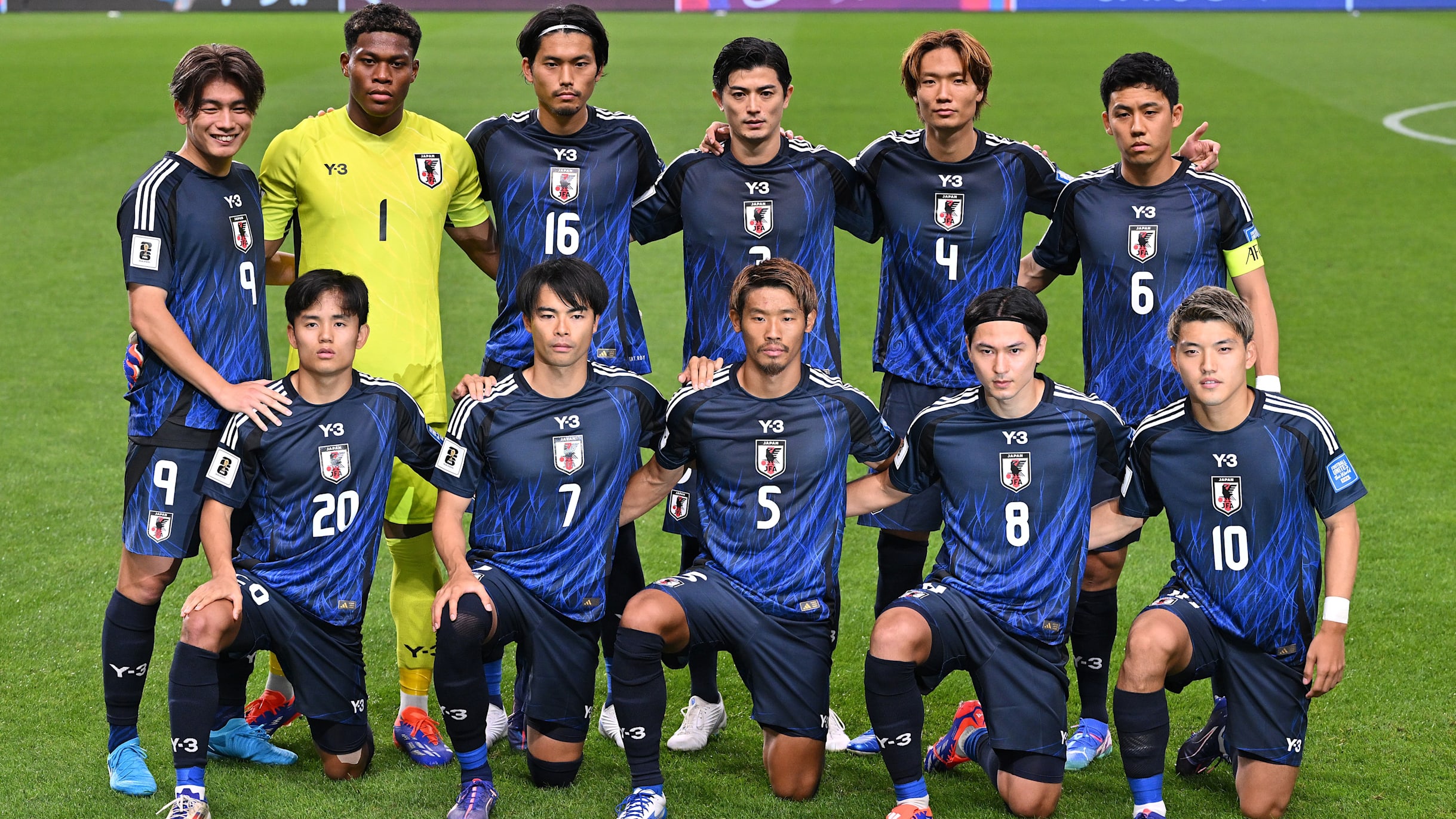 10月のW杯アジア最終予選に臨むサッカー日本代表メンバー発表…大橋祐紀 