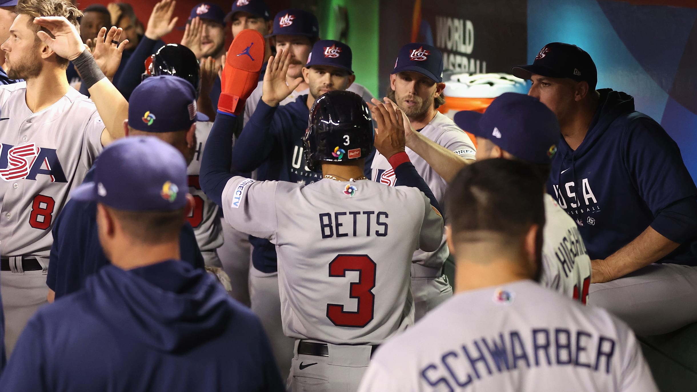 メキシコとアメリカが突破｜WBC2023 1次ラウンド プールC順位表