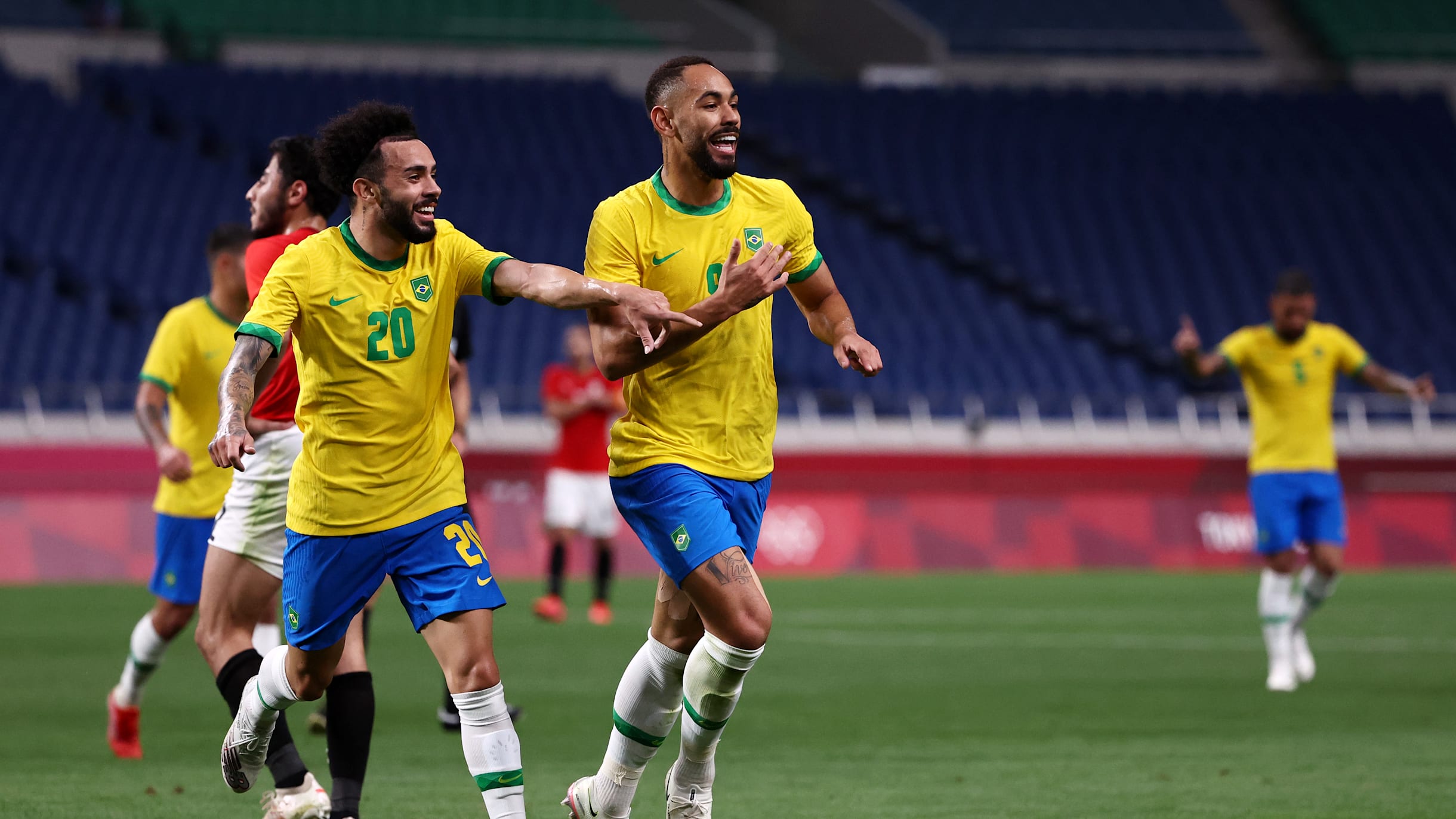 Brasil avança no futebol masculino dos Jogos Olímpicos; veja