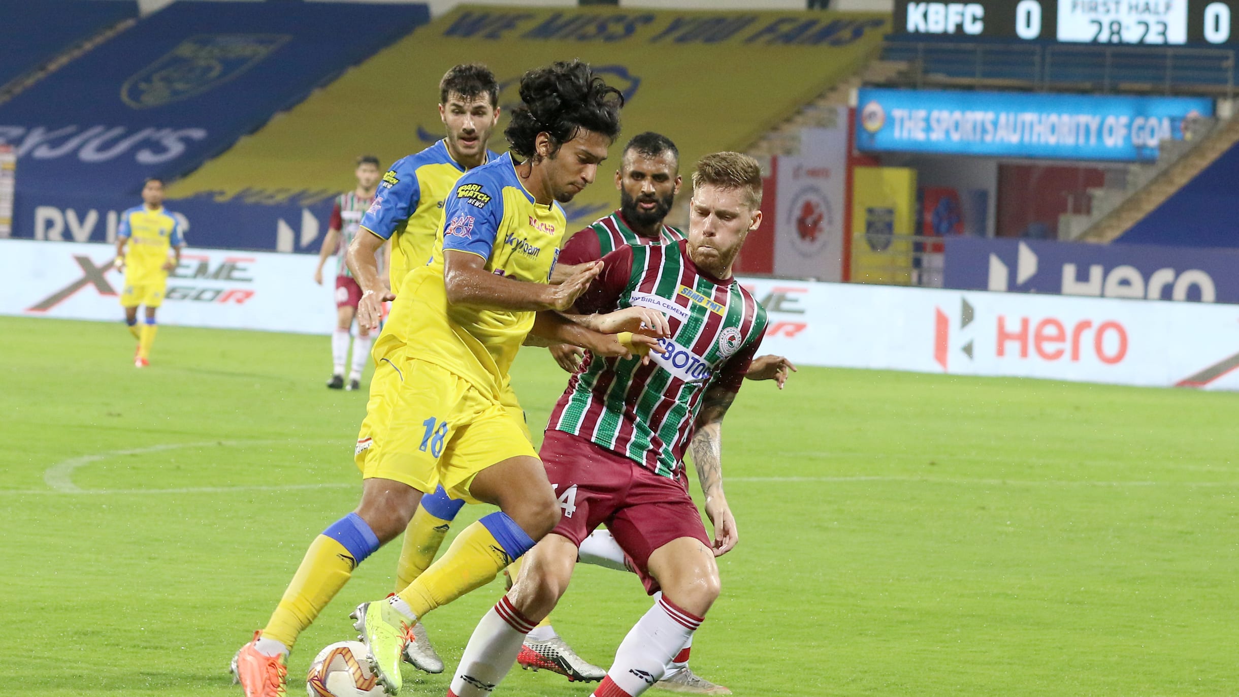 Isl kerala blasters hot sale today match live streaming