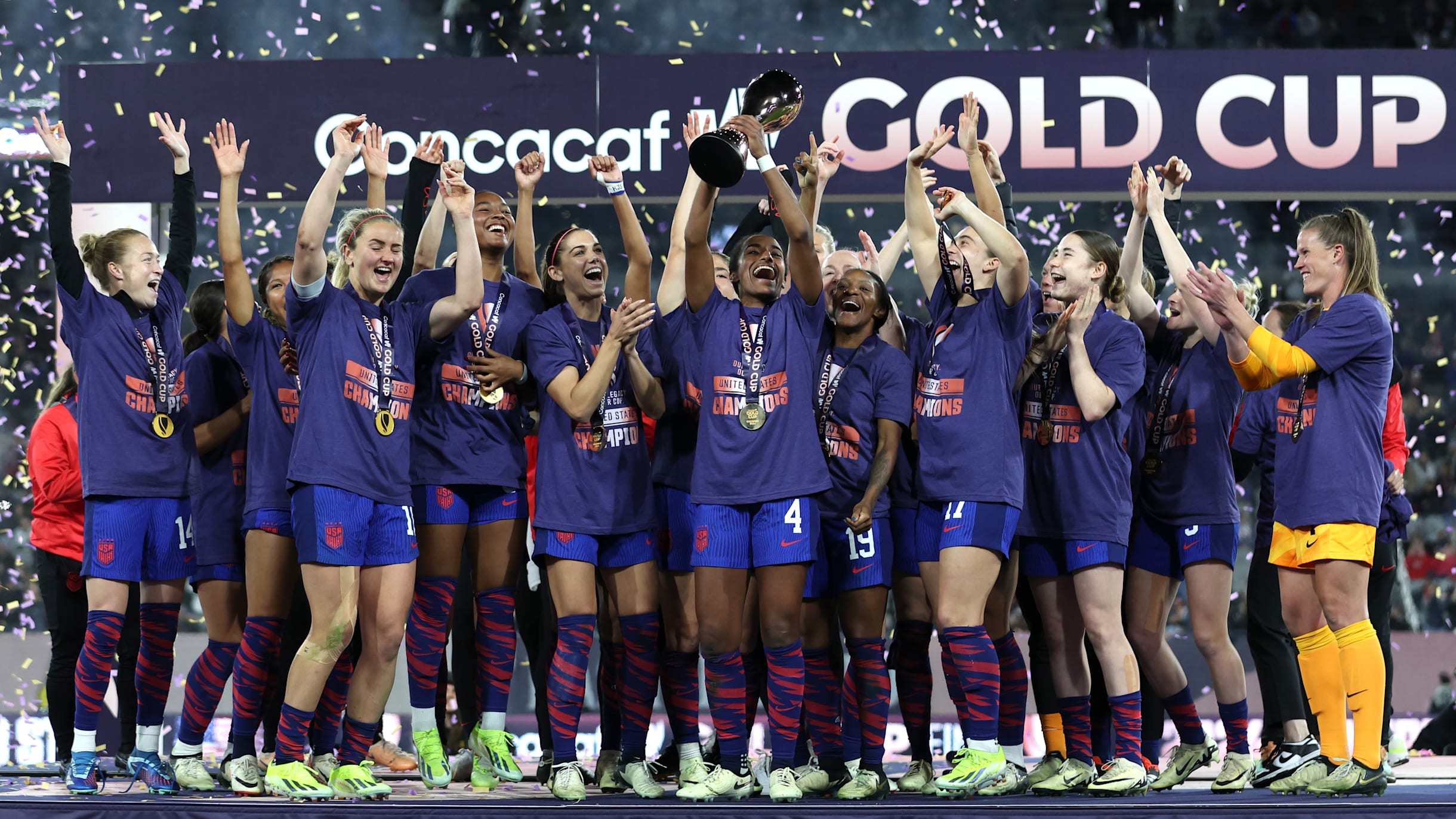 Football - CONCACAF Women's Gold Cup 2024: Full schedule, all results,  standings and how to watch soccer action live