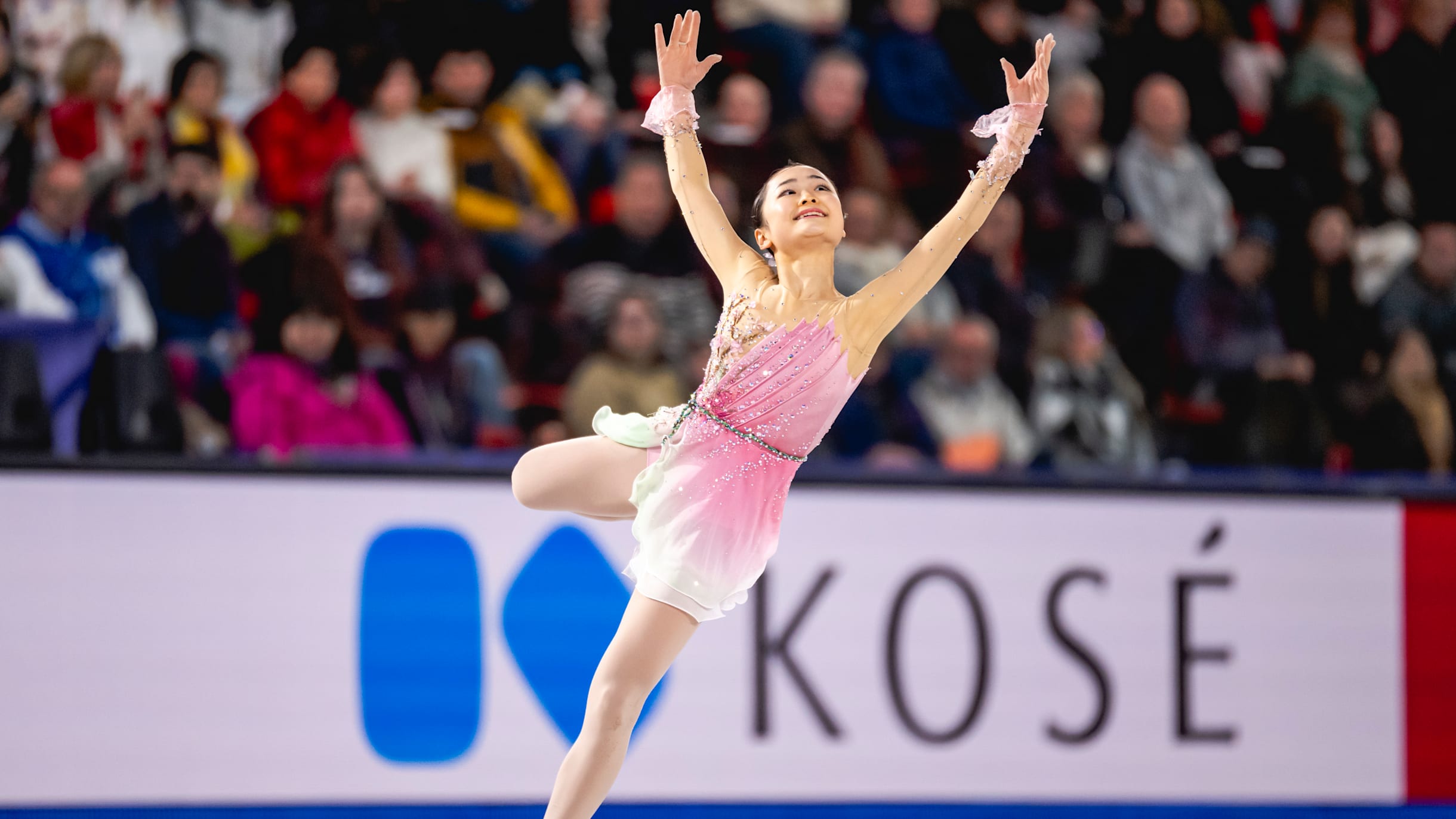 【プレイマット】『KOREAN LEAGUE2024 JUNIOR TOP8』 ISU Junior Grand Prix Final 2024: Shimada Mao rises from two