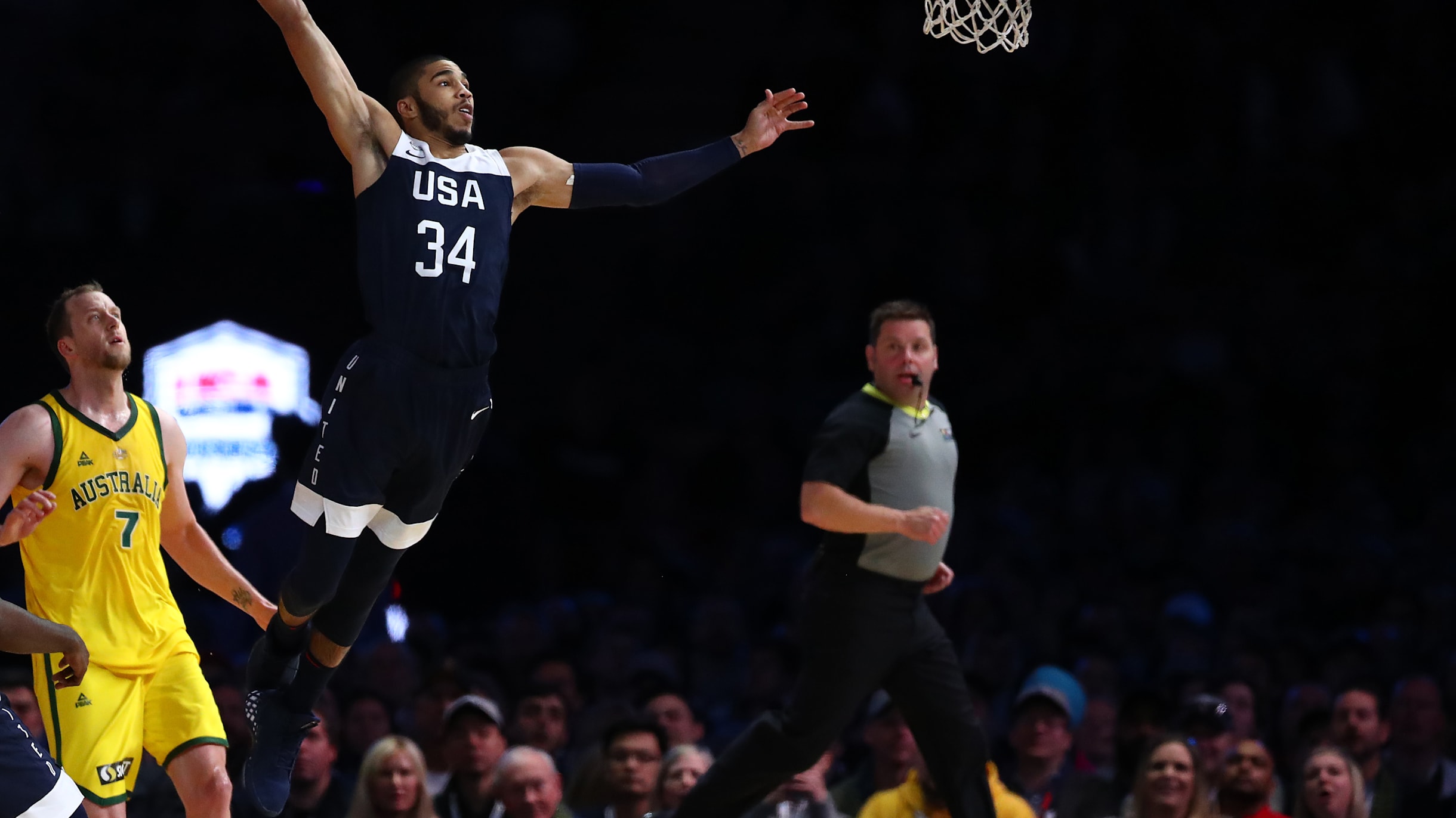 Team usa deals basketball roster 2020