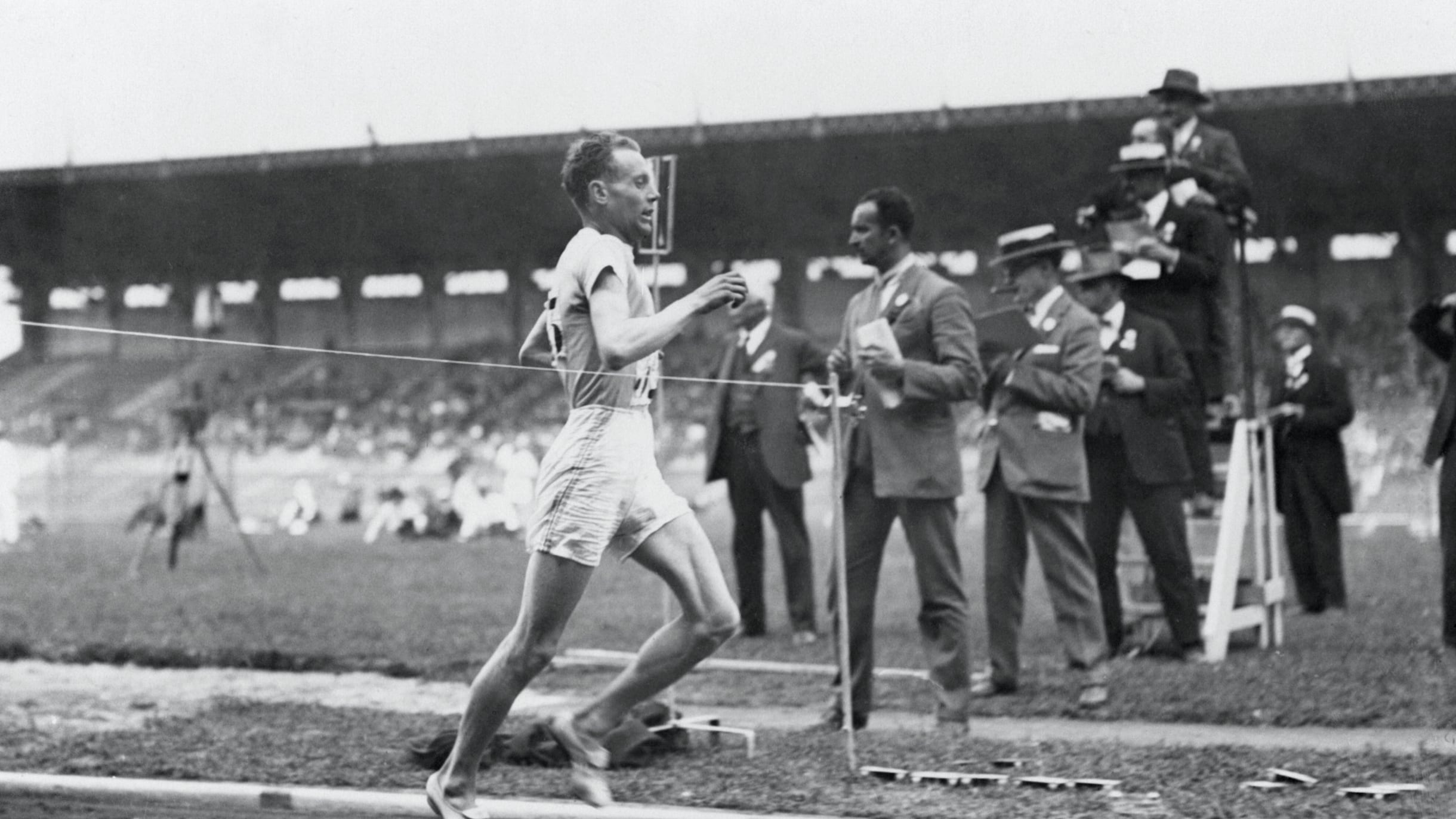 Paavo Nurmi, el finlandés volador