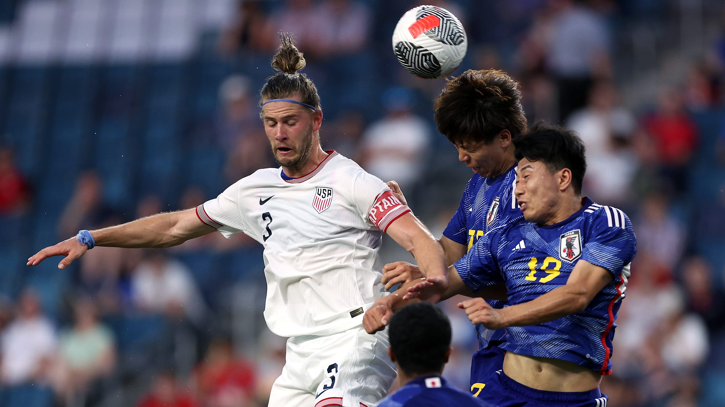 U-23日本代表がアメリカに2-0で快勝｜サッカー国際親善試合