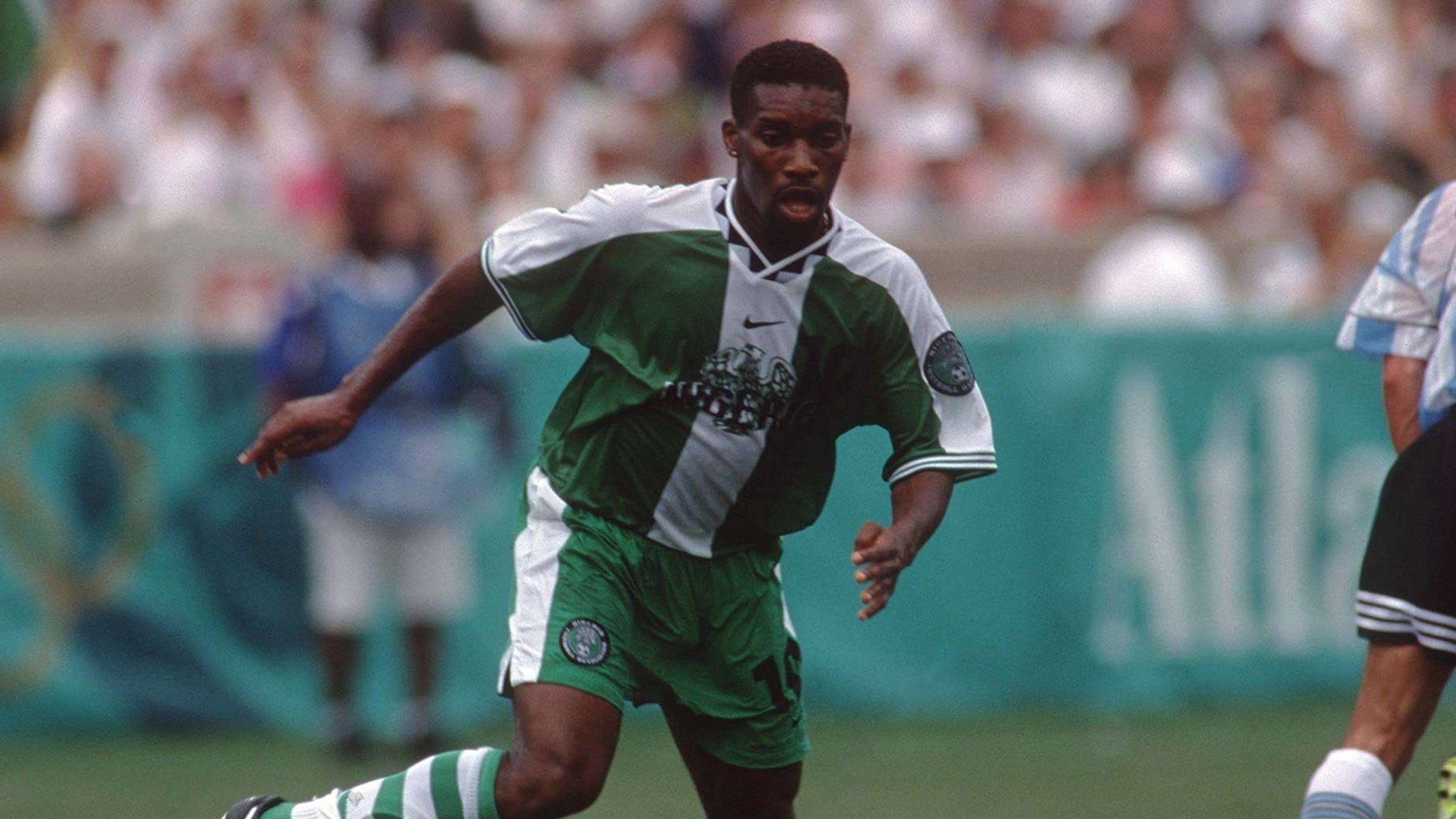 When Nigeria's Super Eagles stunned the world