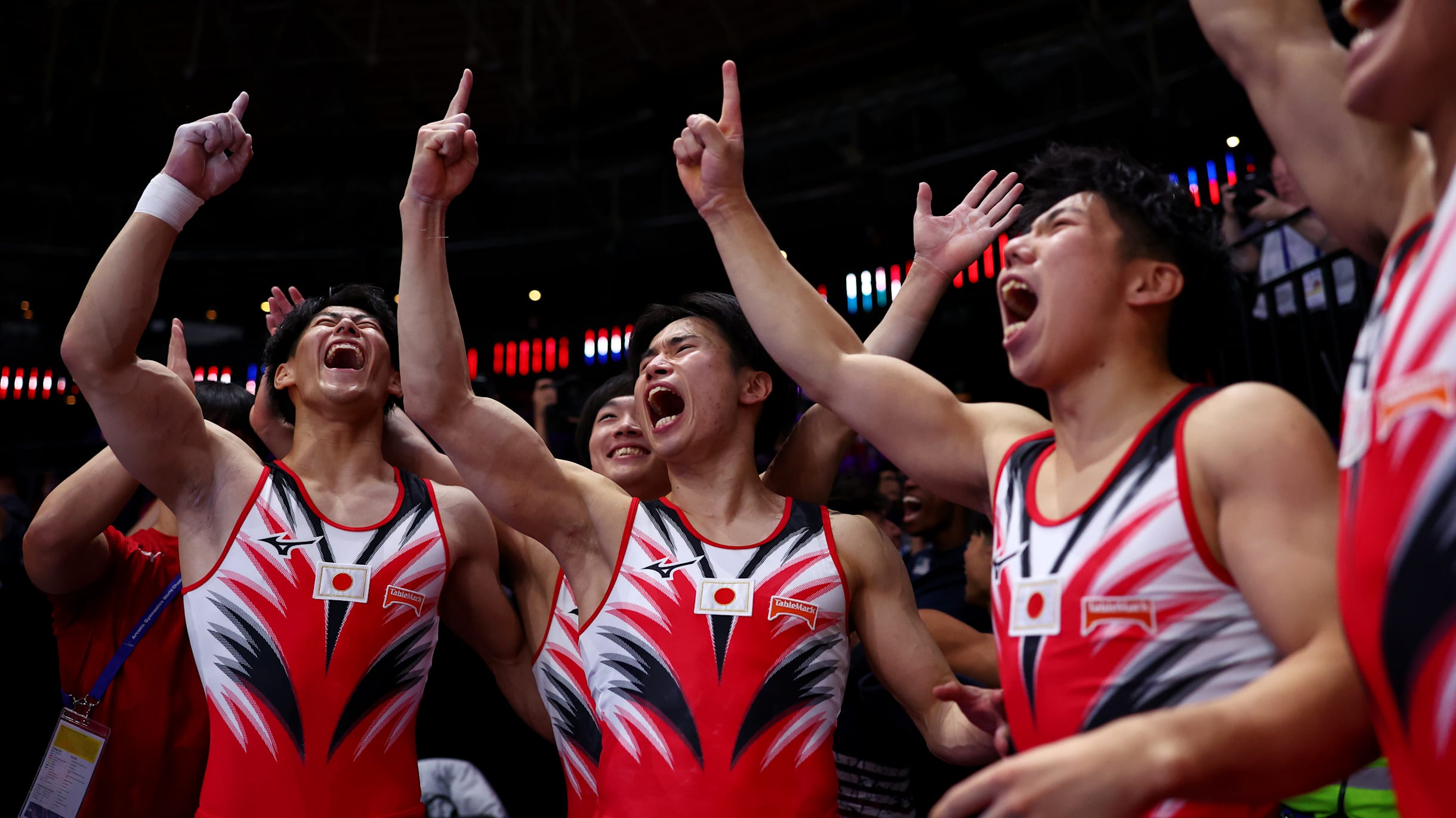 体操・日本男子、団体総合優勝！｜世界体操選手権2023｜パリ2024予選