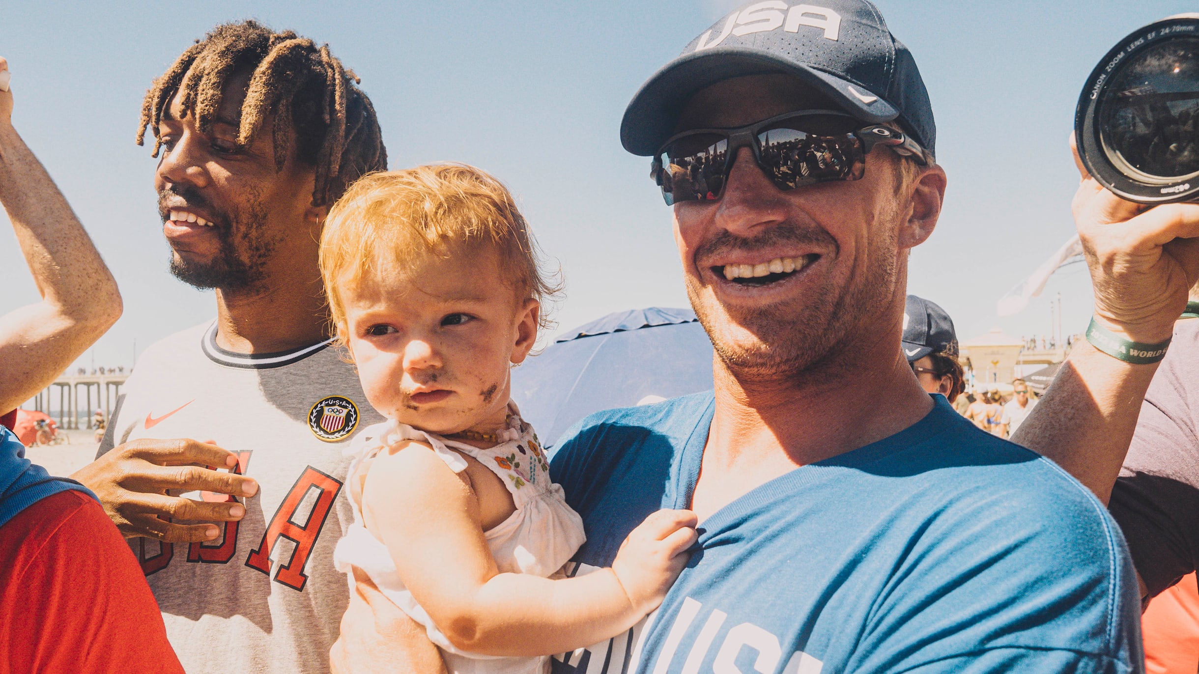 USA surf star Kolohe Andino on why becoming a father gave him a new lease of life