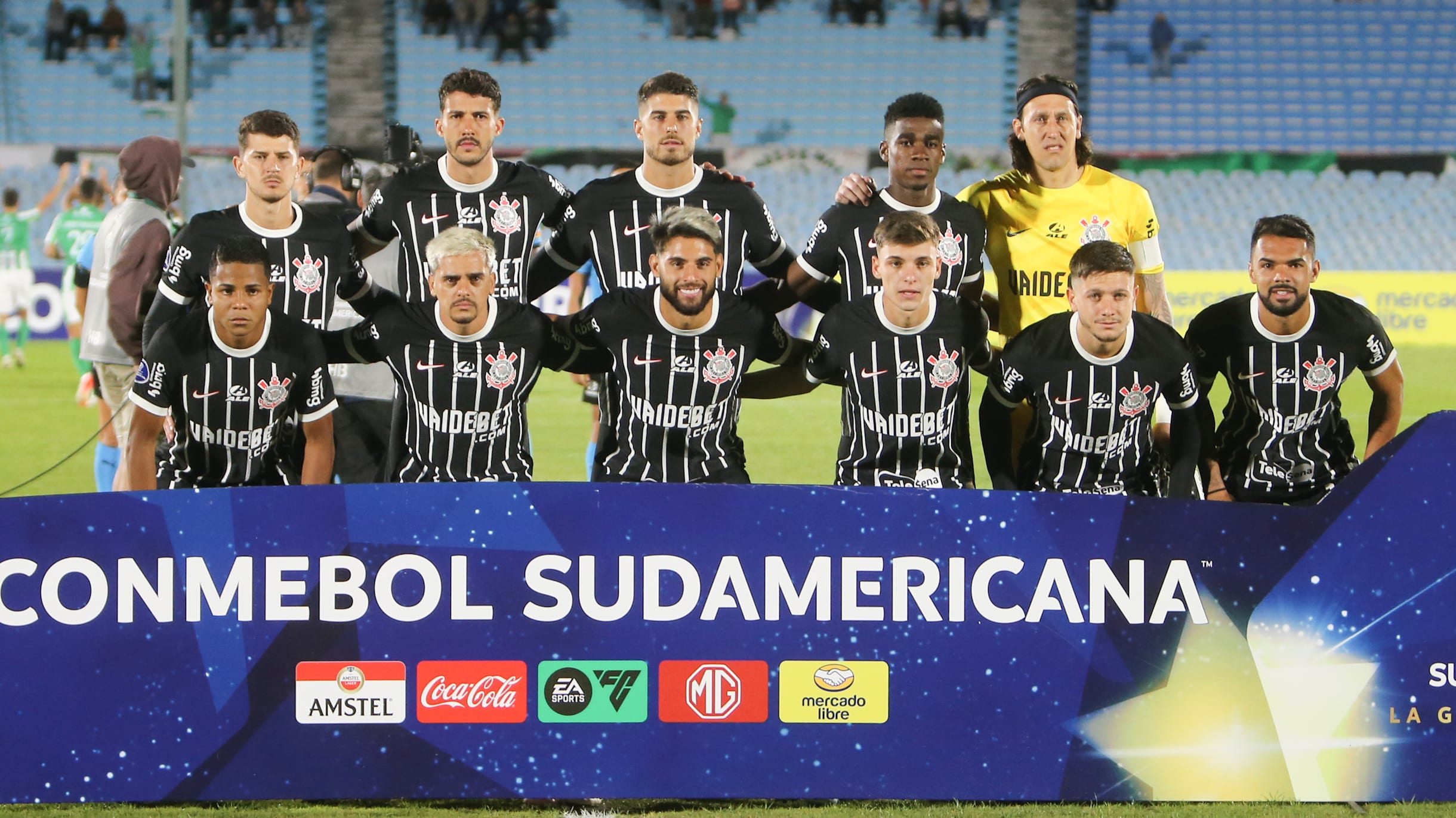 RB Bragantino encara Corinthians pela sul-americana em Ribeirão Preto.