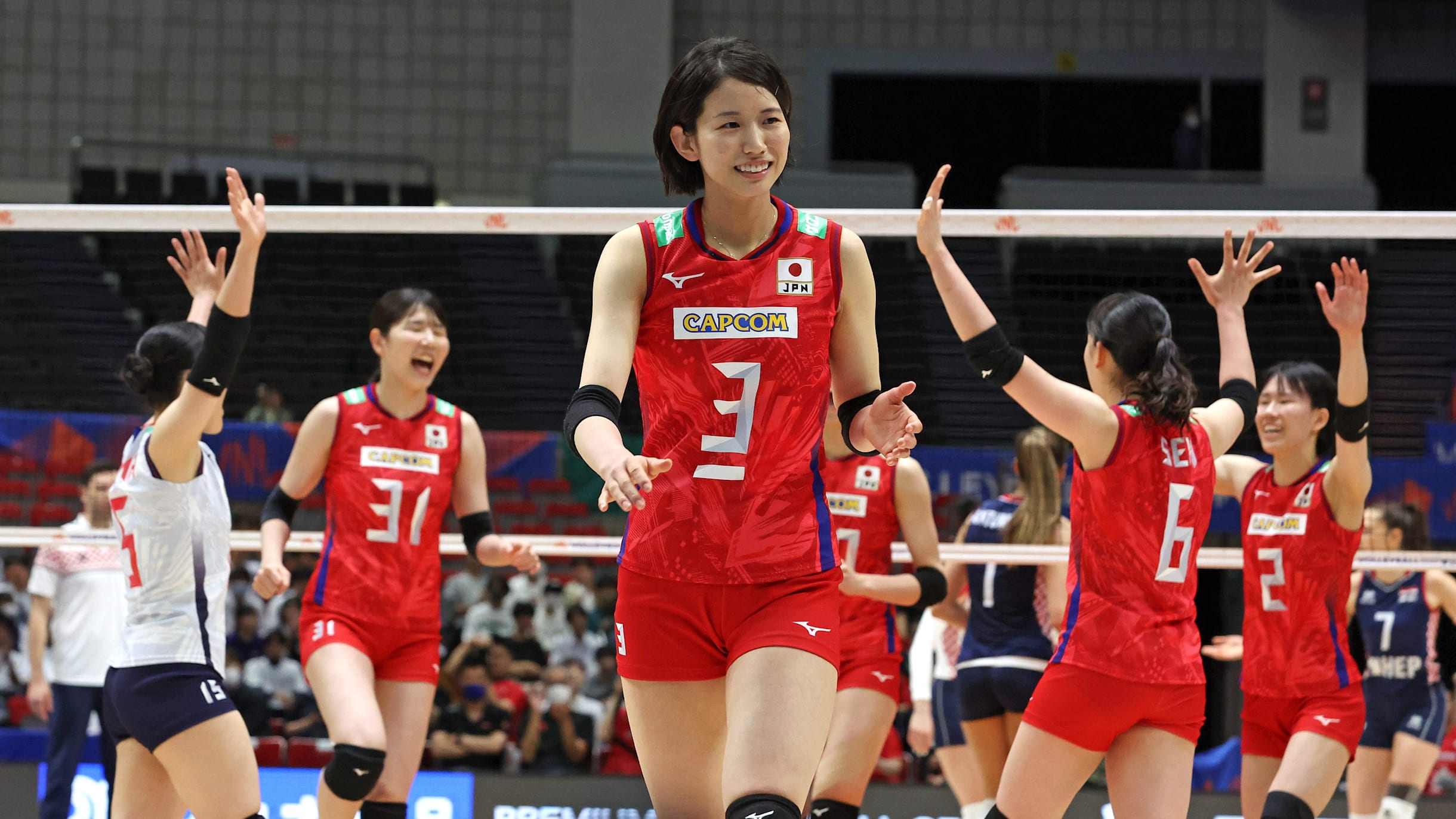 FIVBランキング最新版┃バレーボール女子・日本代表・世界ランク