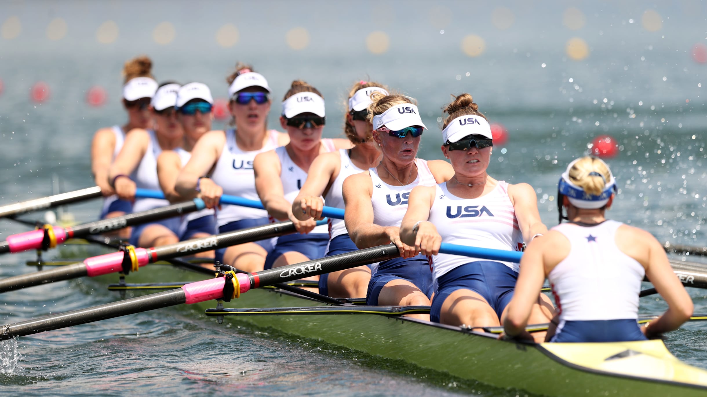 2023 Rowing World Championships Meet the US women in the boat