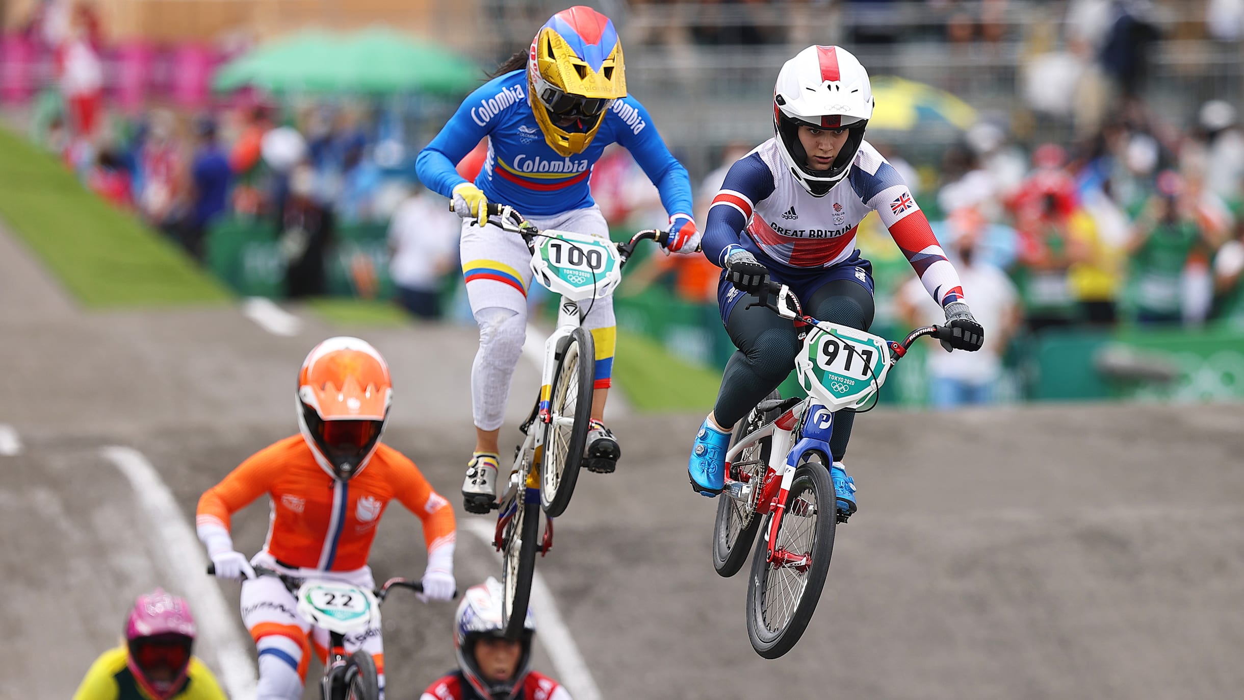 How to qualify for BMX racing at Paris 2024. The Olympics qualification  system explained