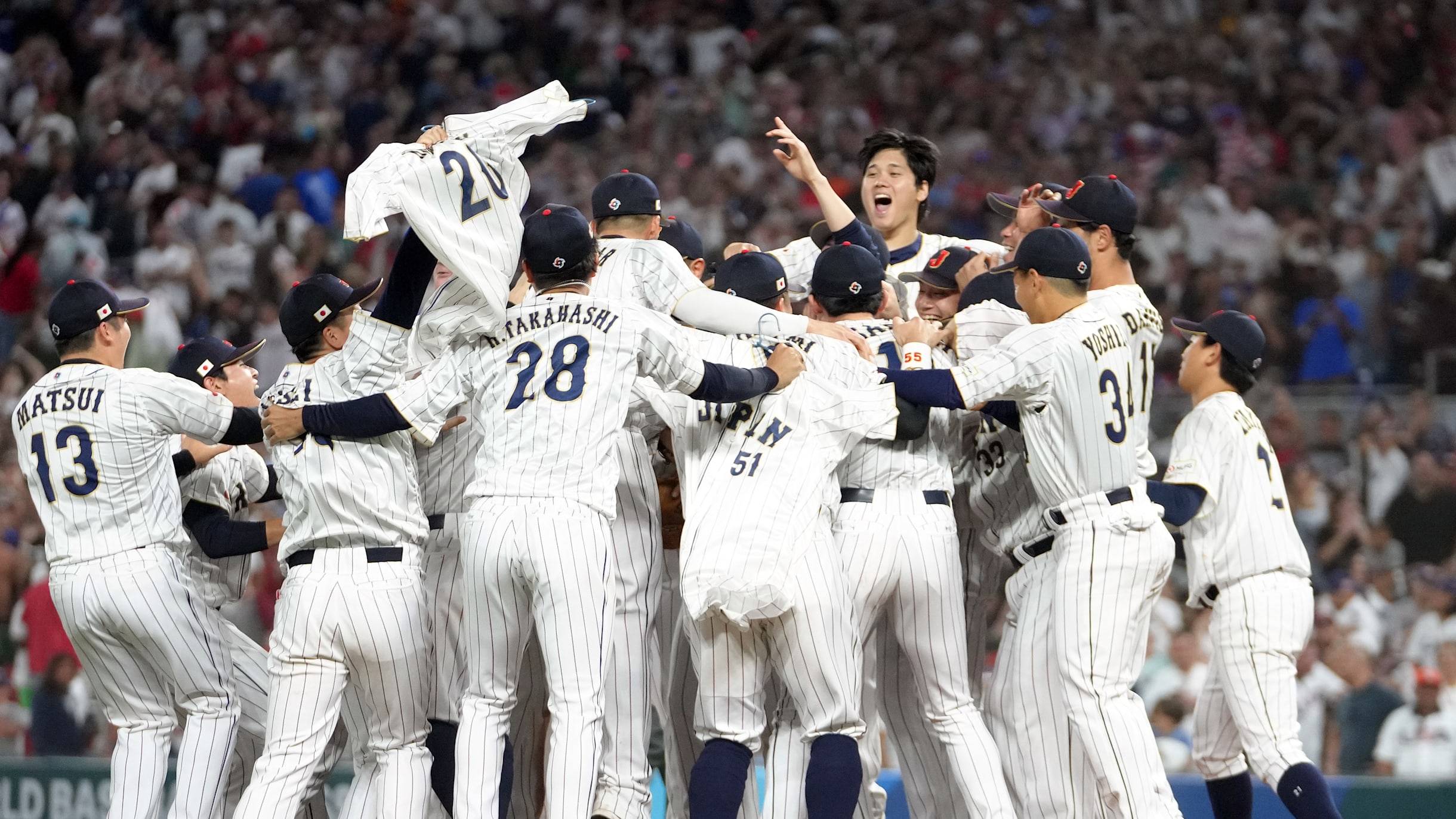 Japan out-duels USA in engrossing 2023 World Baseball Classic final to win  third title