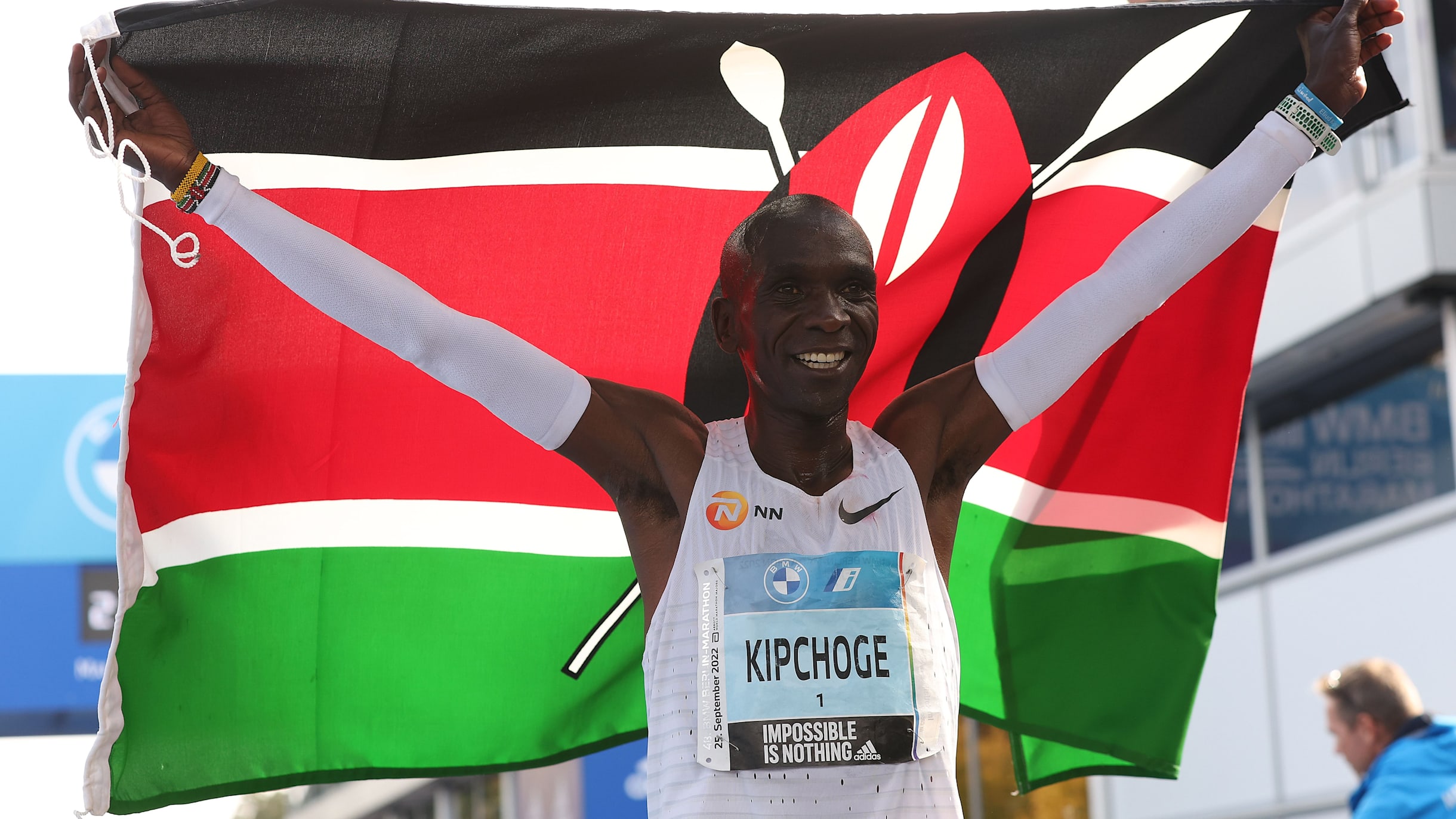 Eliud Kipchoge: Meet the team behind the marathon king