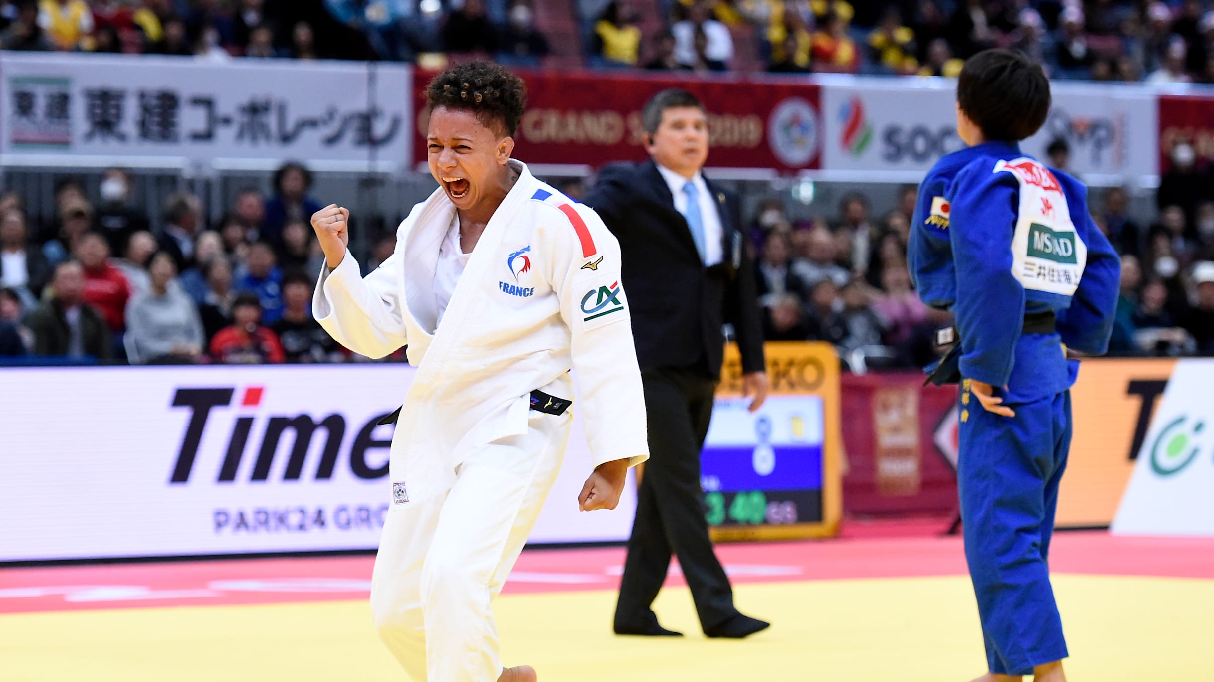 Judo femme hotsell