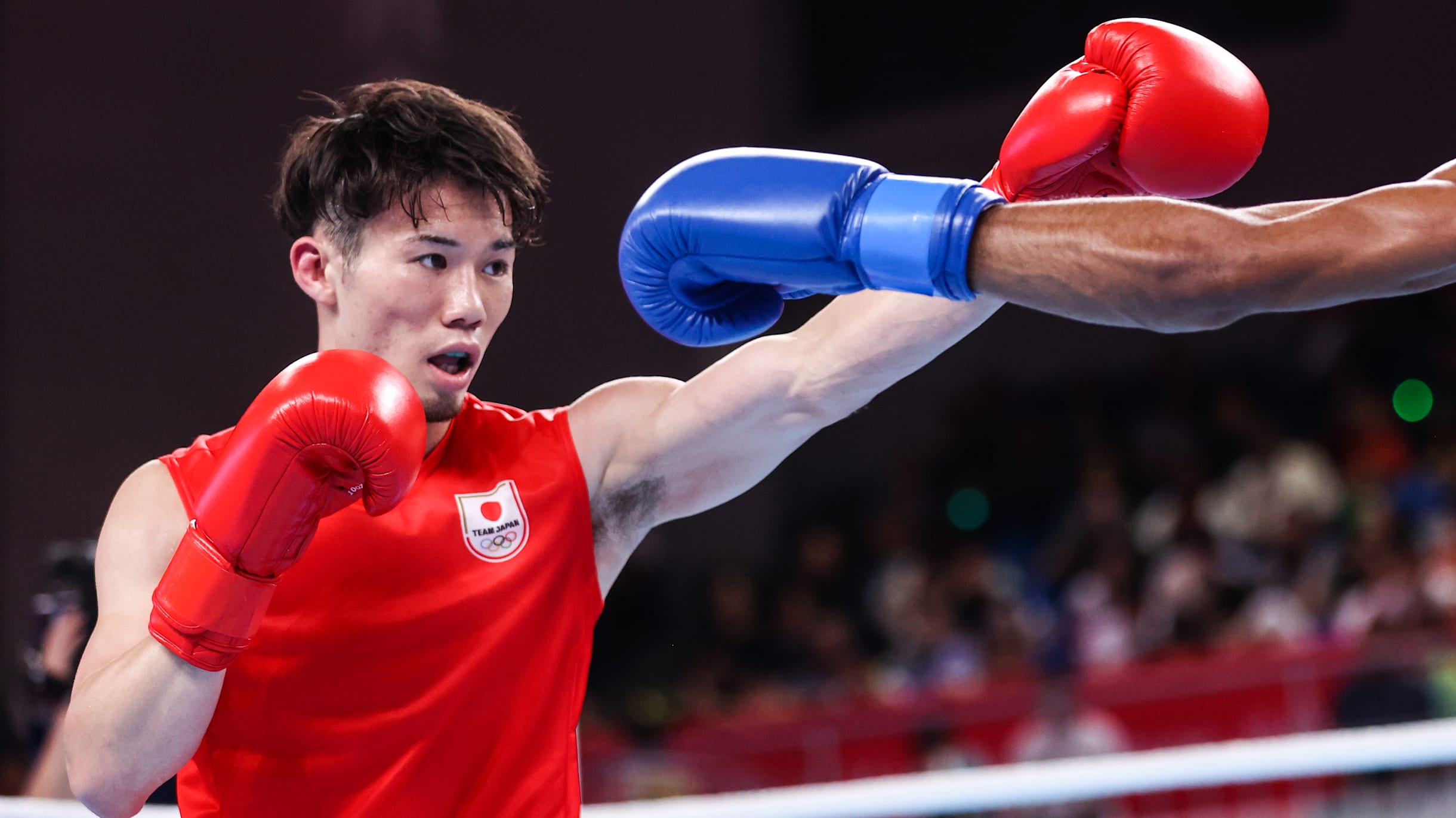 原田周大、パリ2024出場枠獲得 ボクシング日本勢2人目｜アジア競技大会