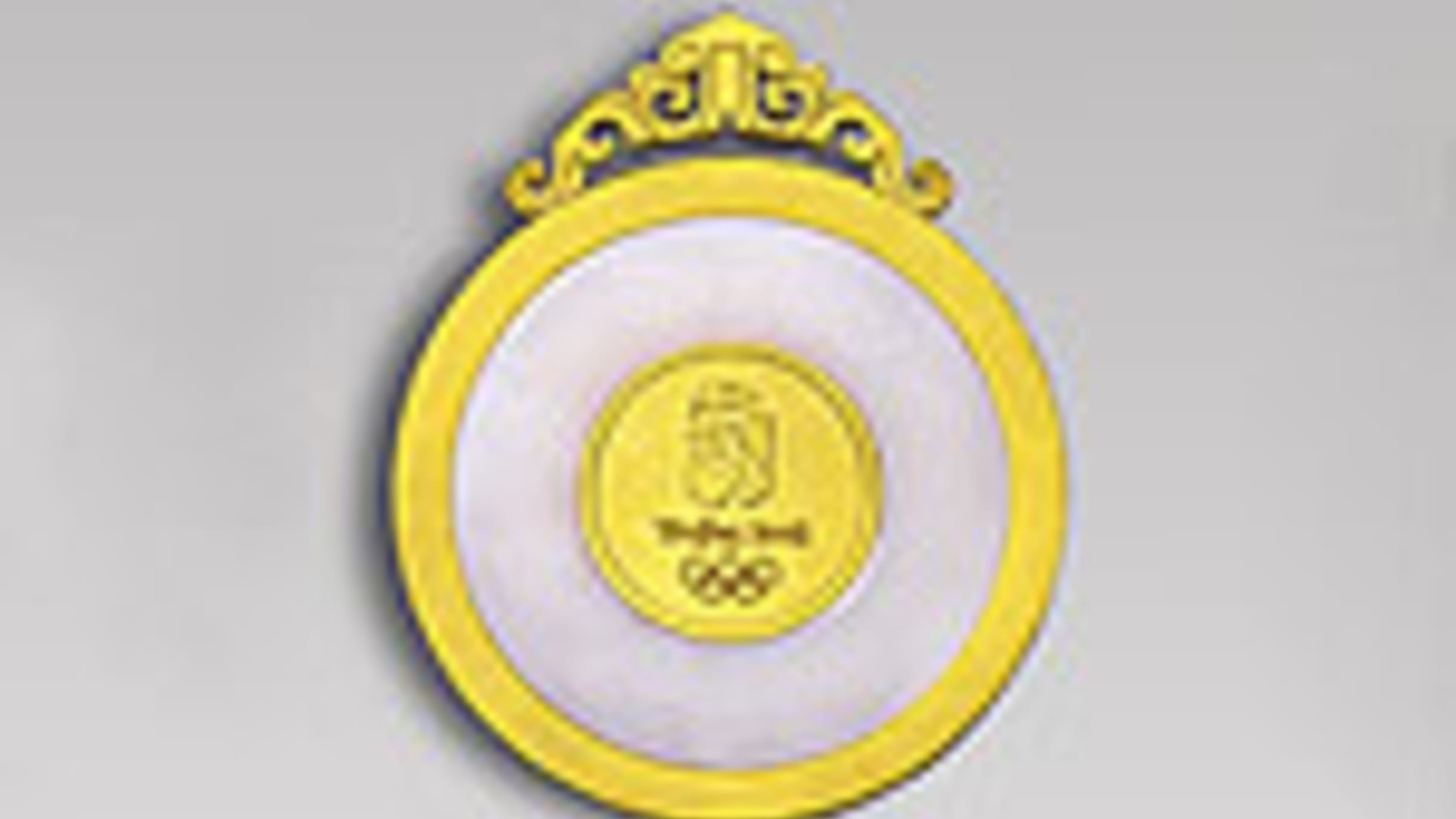 olympic medals 2008