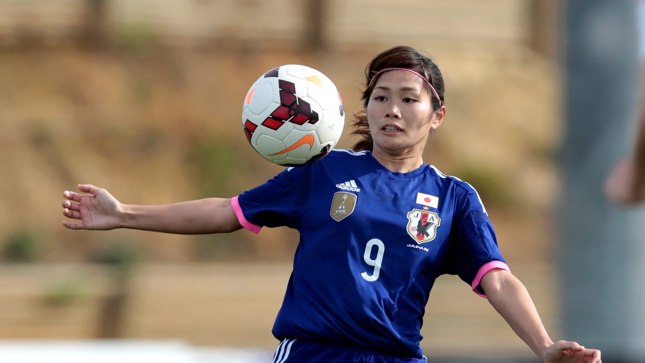なでしこジャパン　日本代表女子サッカー　川澄　奈穂美 直筆サイン入りフォト サッカー日本代表女子 川澄 奈穂美 なでしこジャパン 直筆サイン