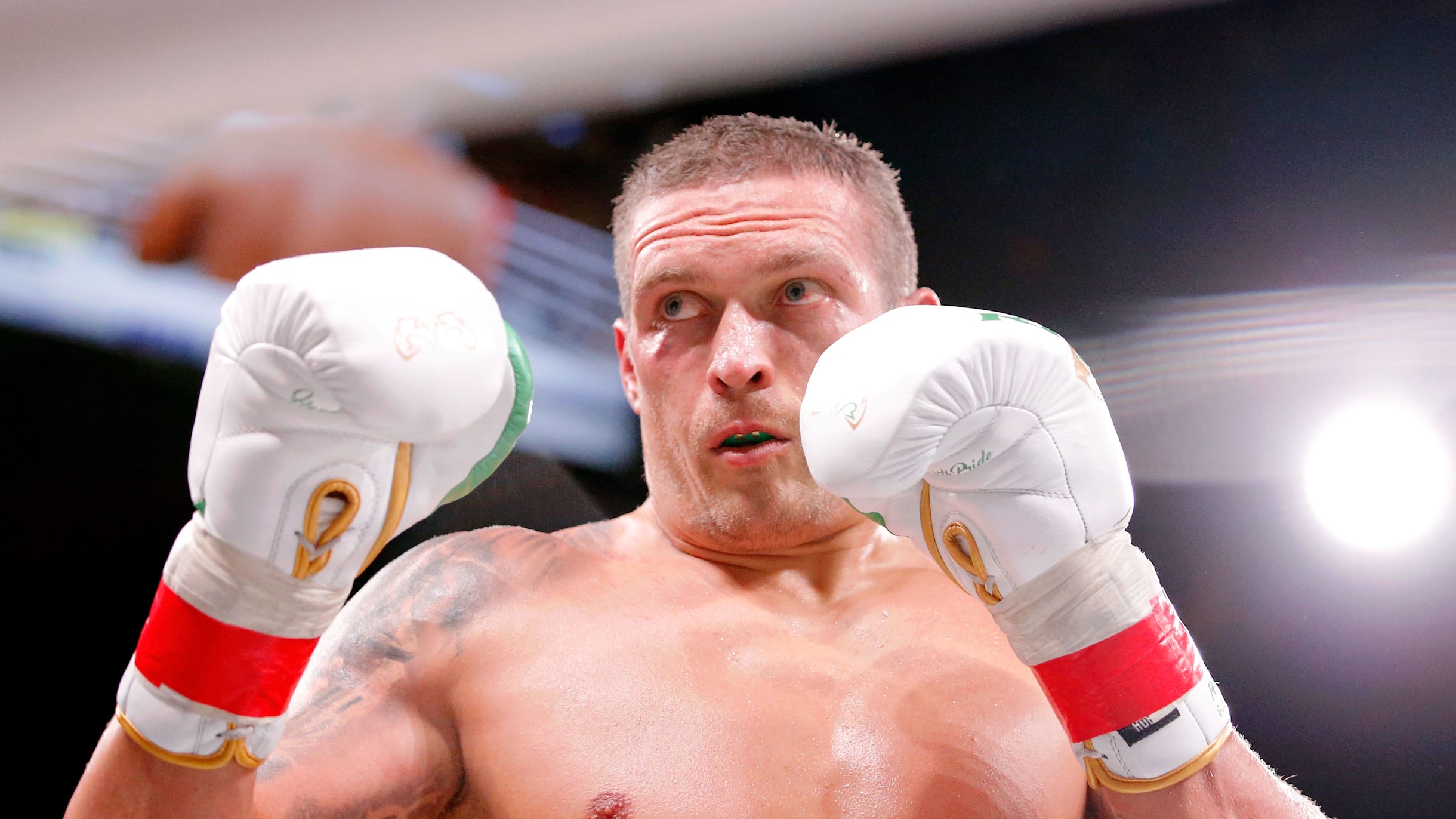 Oleksandr Usyk wants Joshua fight after beating Derek Chisora