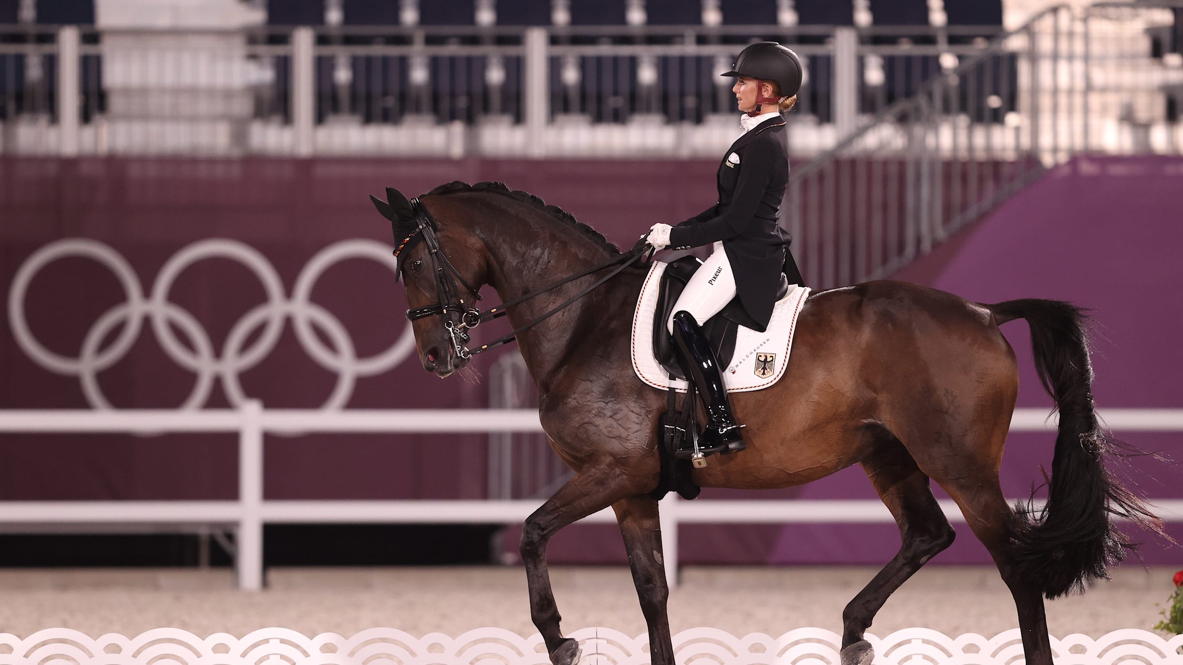 Olympia 2024 Dressur Kaile Marilee