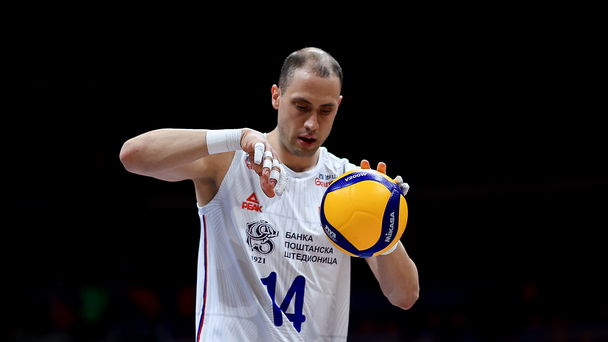 U.S. Men Close Out Play at 2024 VNL USA Volleyball