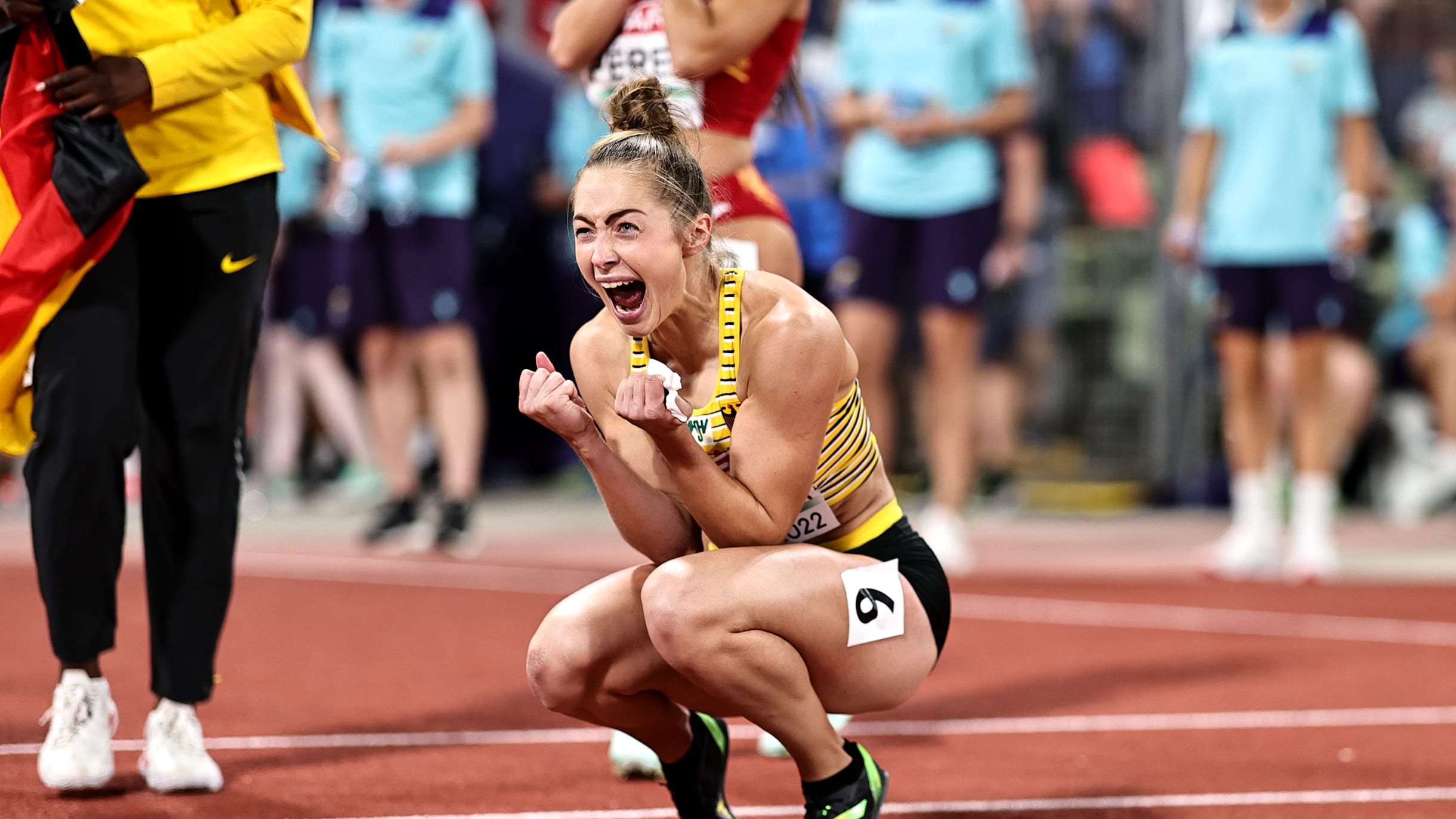 2022 European Athletics Championships – Women's 5000 metres