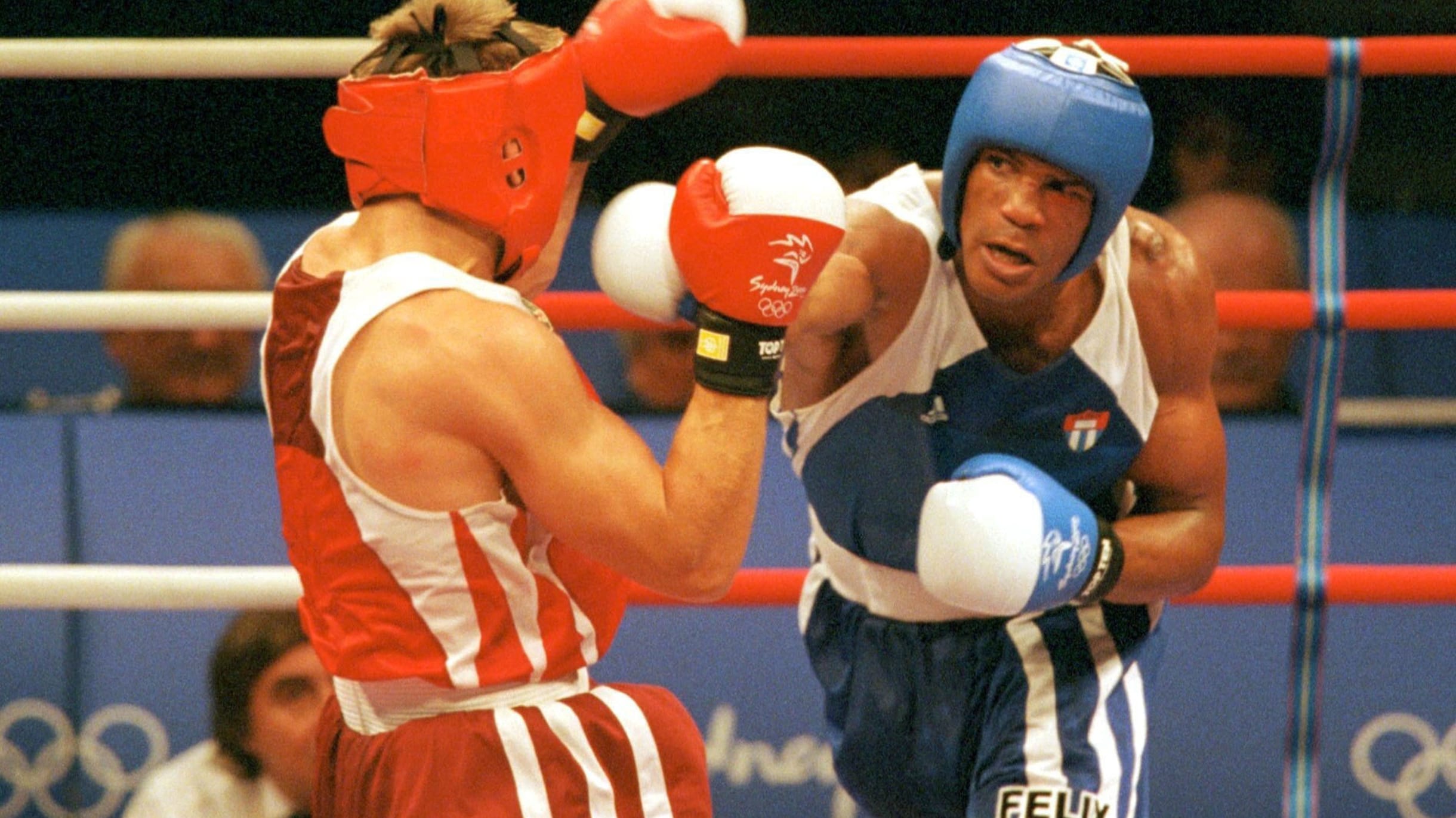 Ex-world champ boxer is back in the ring for new sport of